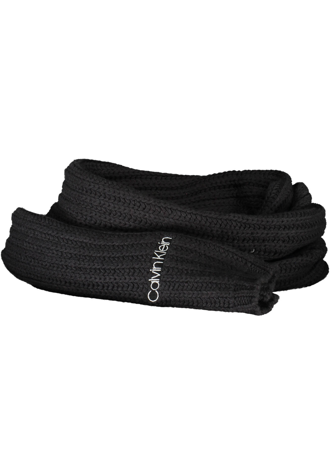CALVIN KLEIN WOMEN'S SCARF BLACK