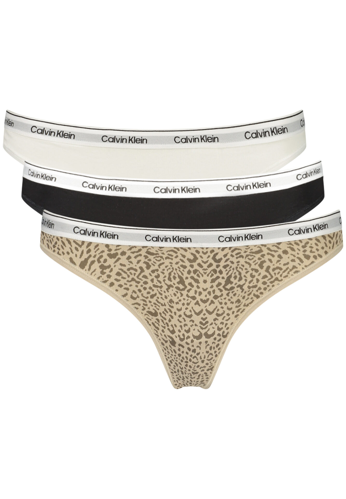 CALVIN KLEIN WOMEN'S BLACK BRIEFS