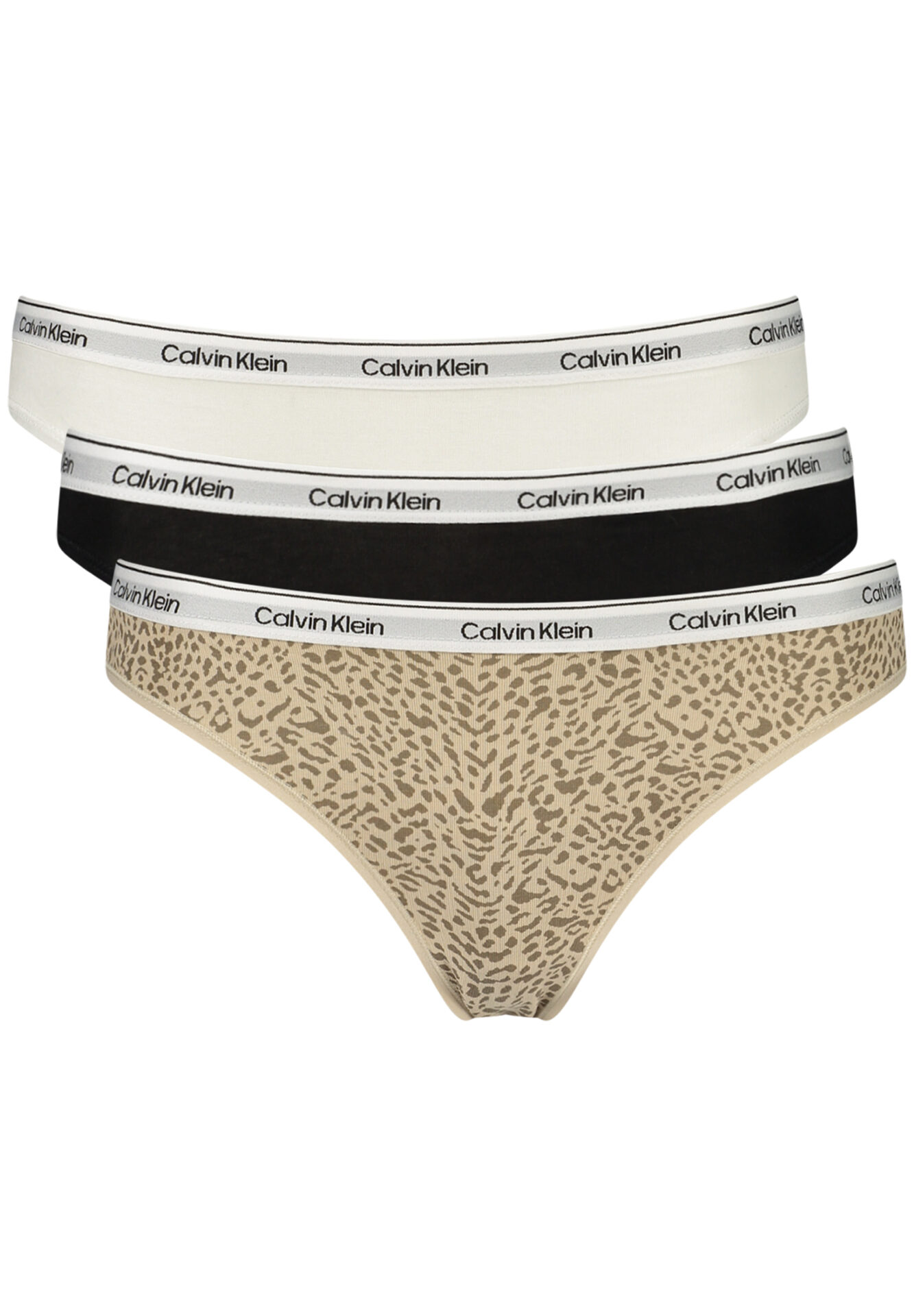 CALVIN KLEIN WOMEN'S BLACK BRIEFS