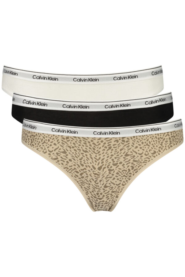 CALVIN KLEIN moteriškos kelnaitės, juodos