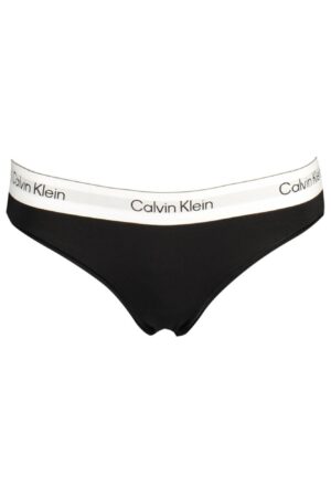 CALVIN KLEIN WOMEN'S BLACK BRIEFS