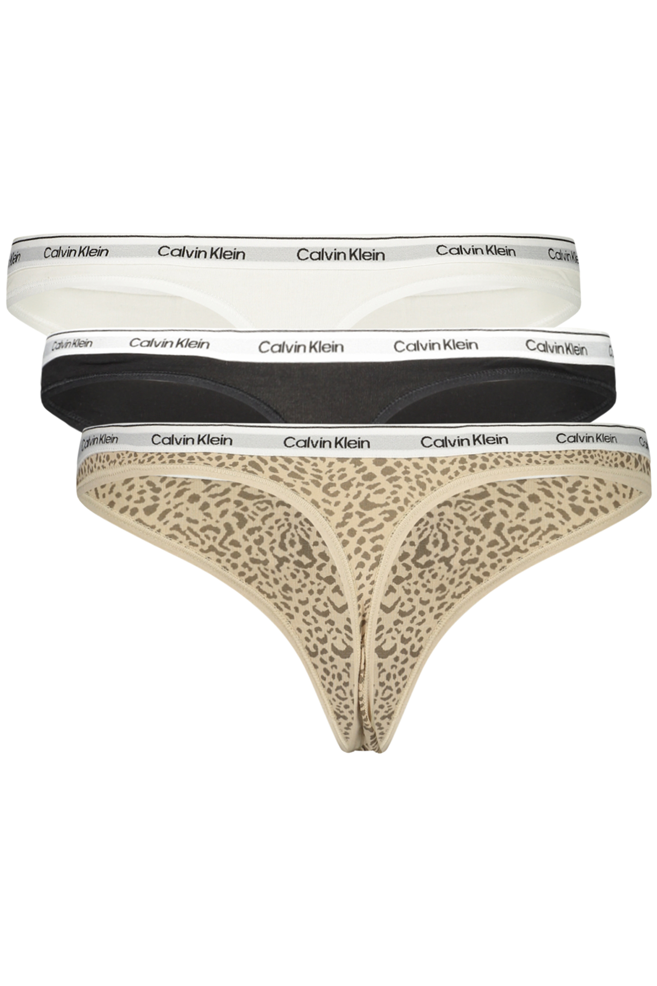 CALVIN KLEIN WOMEN'S BLACK BRIEFS CALVIN KLEIN WOMEN'S BLACK BRIEFS - Image 2