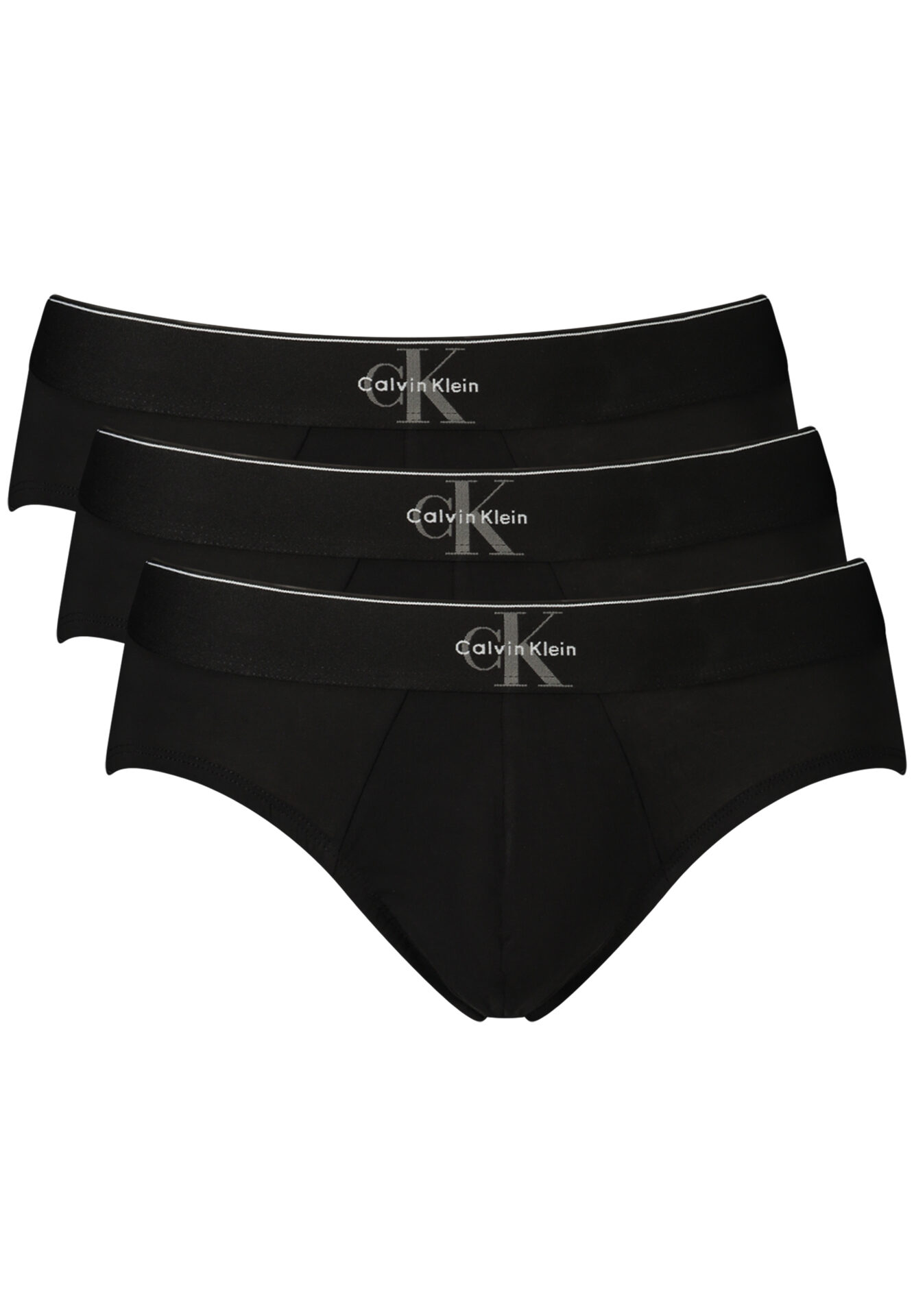 CALVIN KLEIN MEN'S BLACK BRIEFS