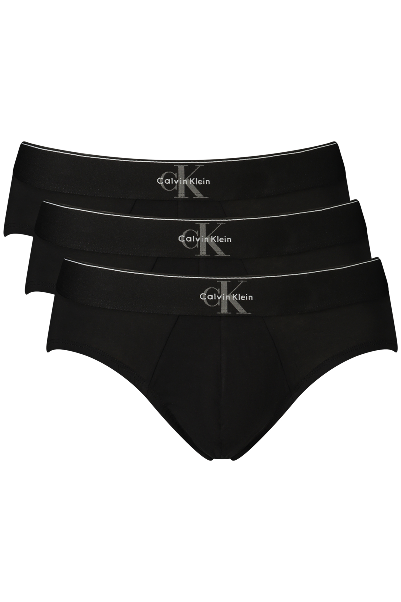 CALVIN KLEIN MEN'S BLACK BRIEFS CALVIN KLEIN MEN'S BLACK BRIEFS