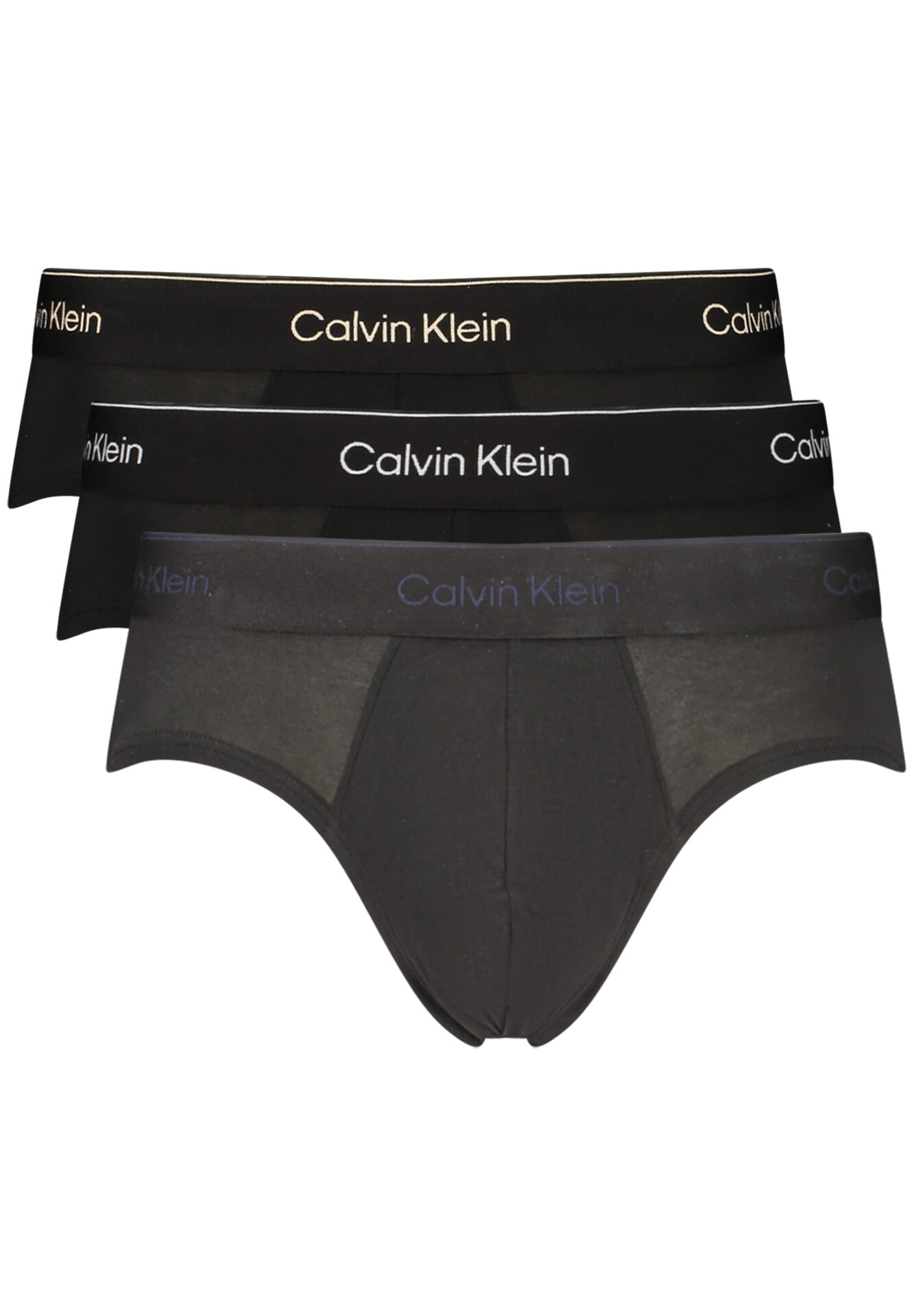 CALVIN KLEIN MEN'S BLACK BRIEFS