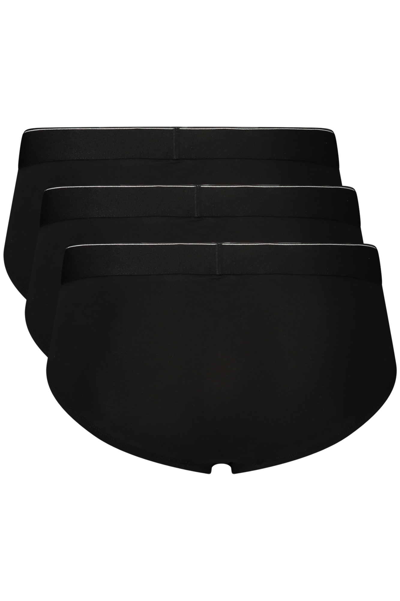 CALVIN KLEIN MEN'S BLACK BRIEFS CALVIN KLEIN MEN'S BLACK BRIEFS - Image 2