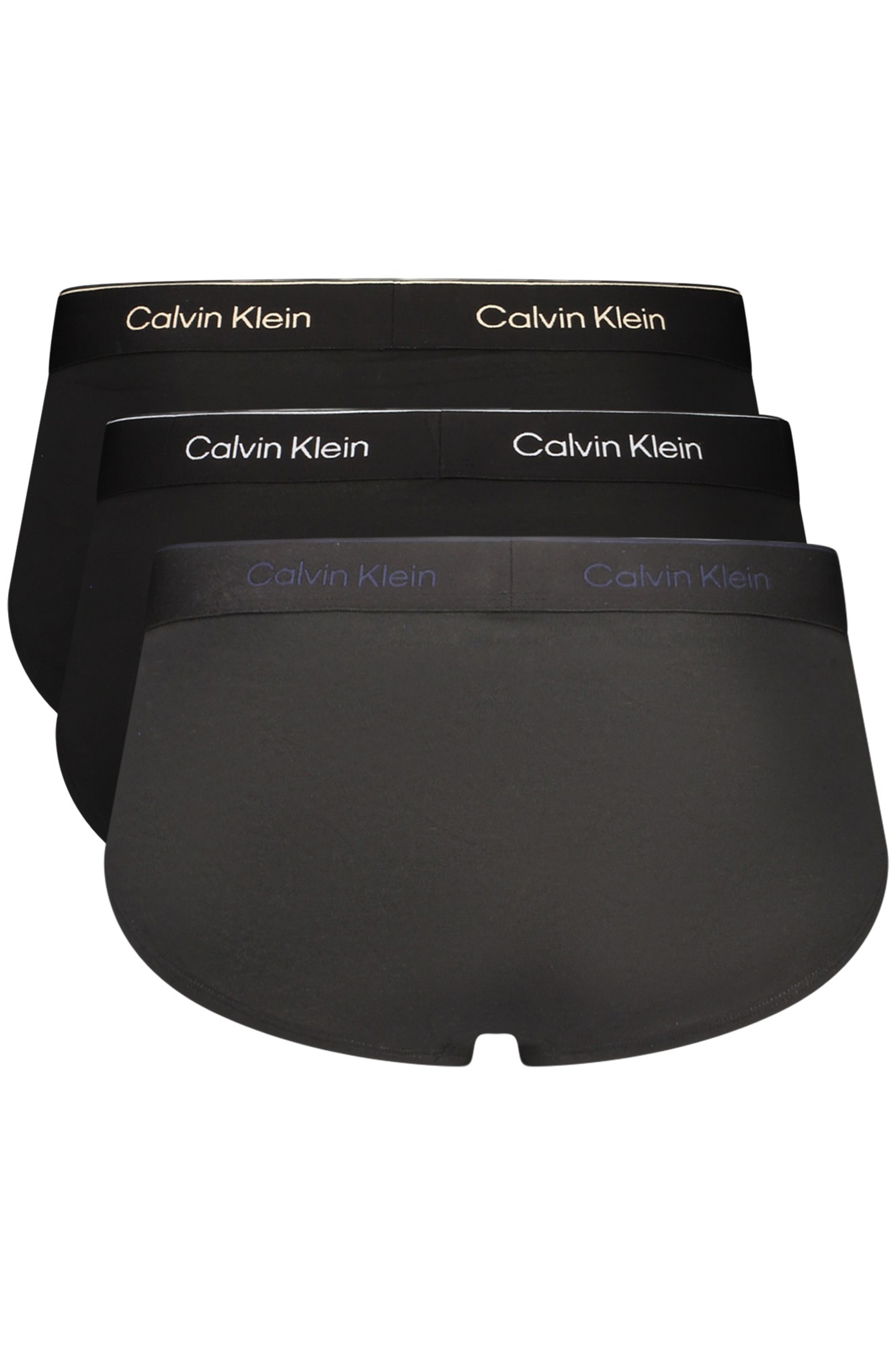 CALVIN KLEIN MEN'S BLACK BRIEFS CALVIN KLEIN MEN'S BLACK BRIEFS - Image 2