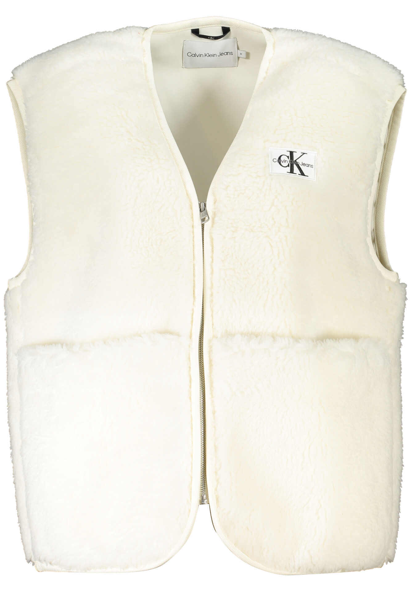 CALVIN KLEIN WOMEN'S SLEEVELESS WHITE