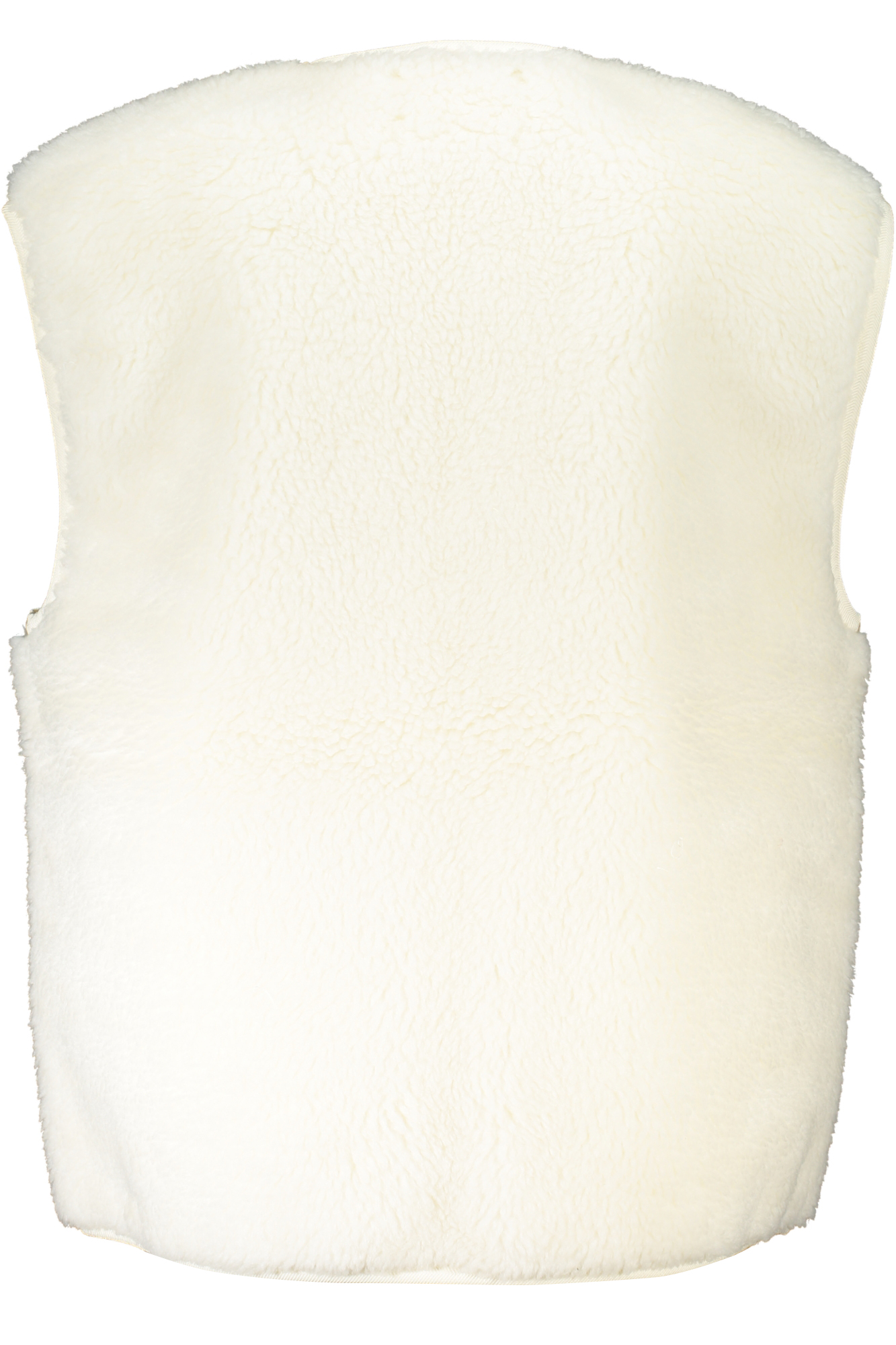 CALVIN KLEIN balta moteriška palaidinė be rankovių CALVIN KLEIN balta moteriška palaidinė be rankovių - Image 2