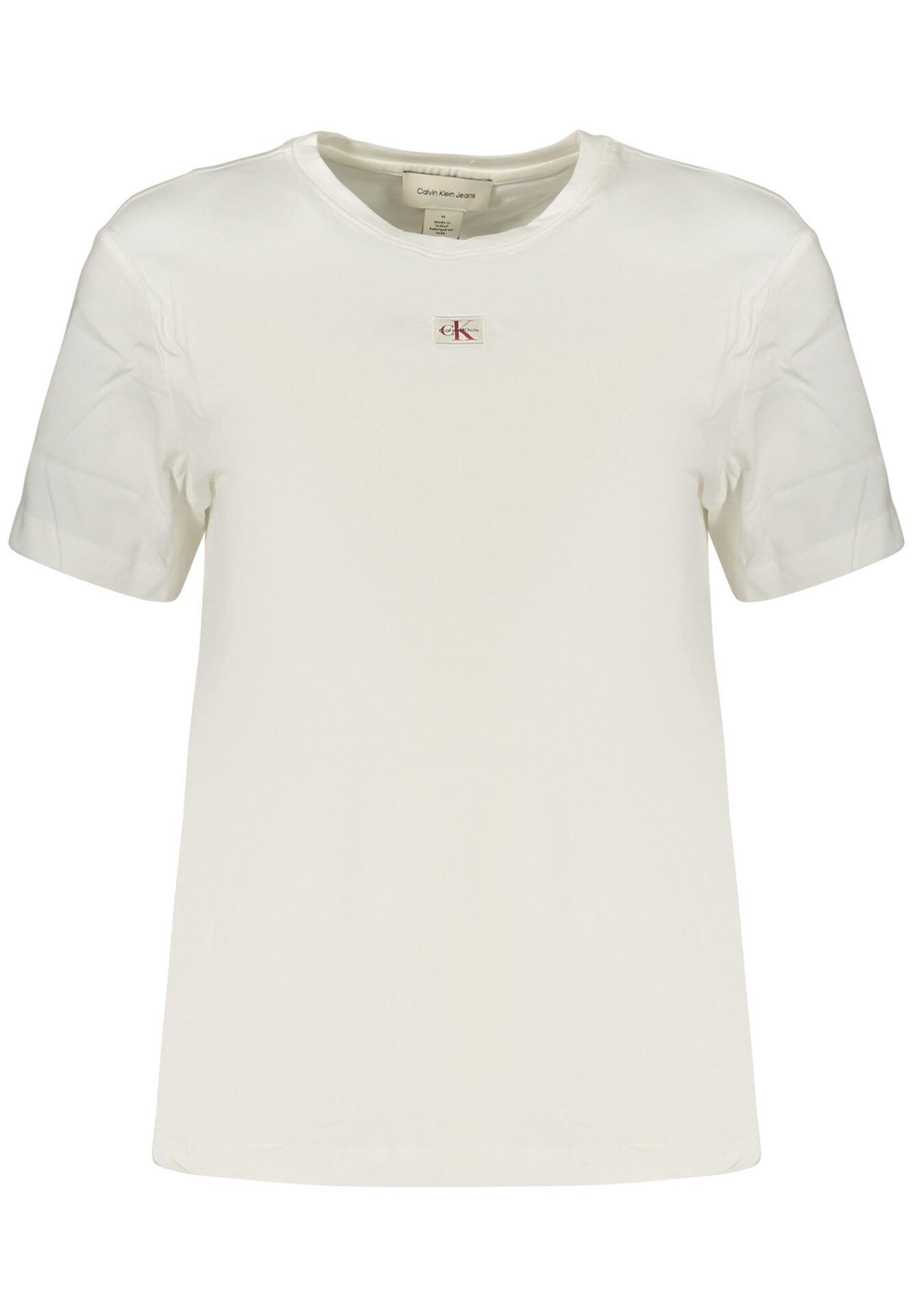 CALVIN KLEIN WOMEN'S SHORT-SLEEVE T-SHIRT WHITE