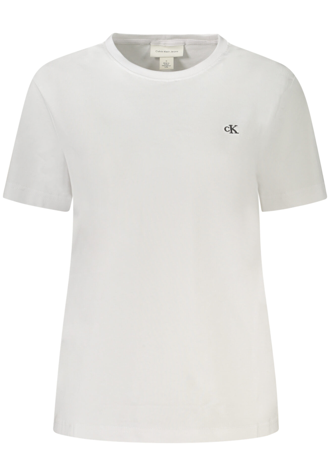 CALVIN KLEIN SHORT SLEEVE T-SHIRT WOMEN WHITE