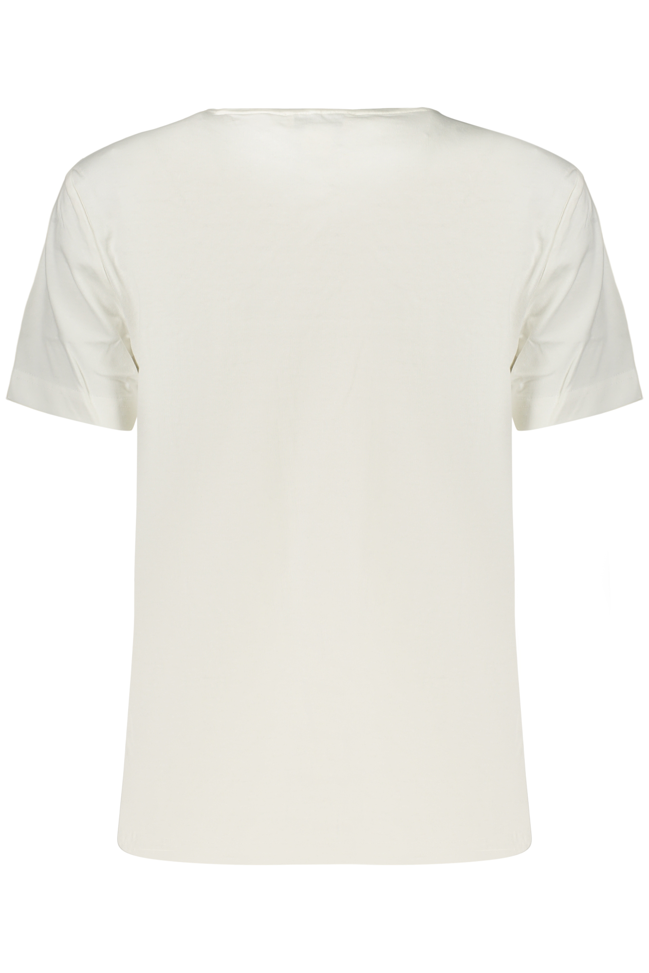 CALVIN KLEIN WOMEN'S SHORT-SLEEVE T-SHIRT WHITE CALVIN KLEIN WOMEN'S SHORT-SLEEVE T-SHIRT WHITE - Image 2