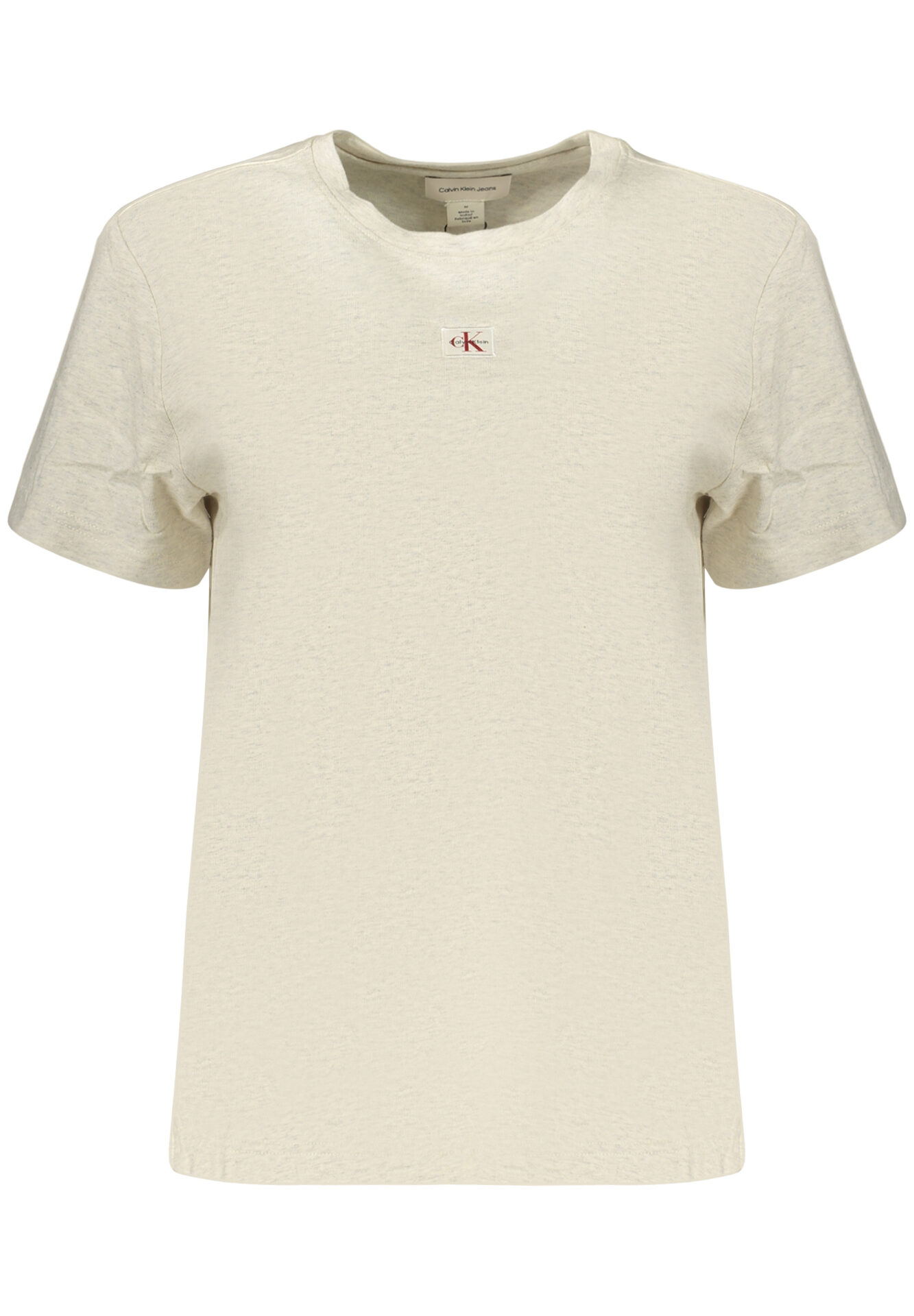 CALVIN KLEIN WOMEN'S SHORT-SLEEVE T-SHIRT GREY