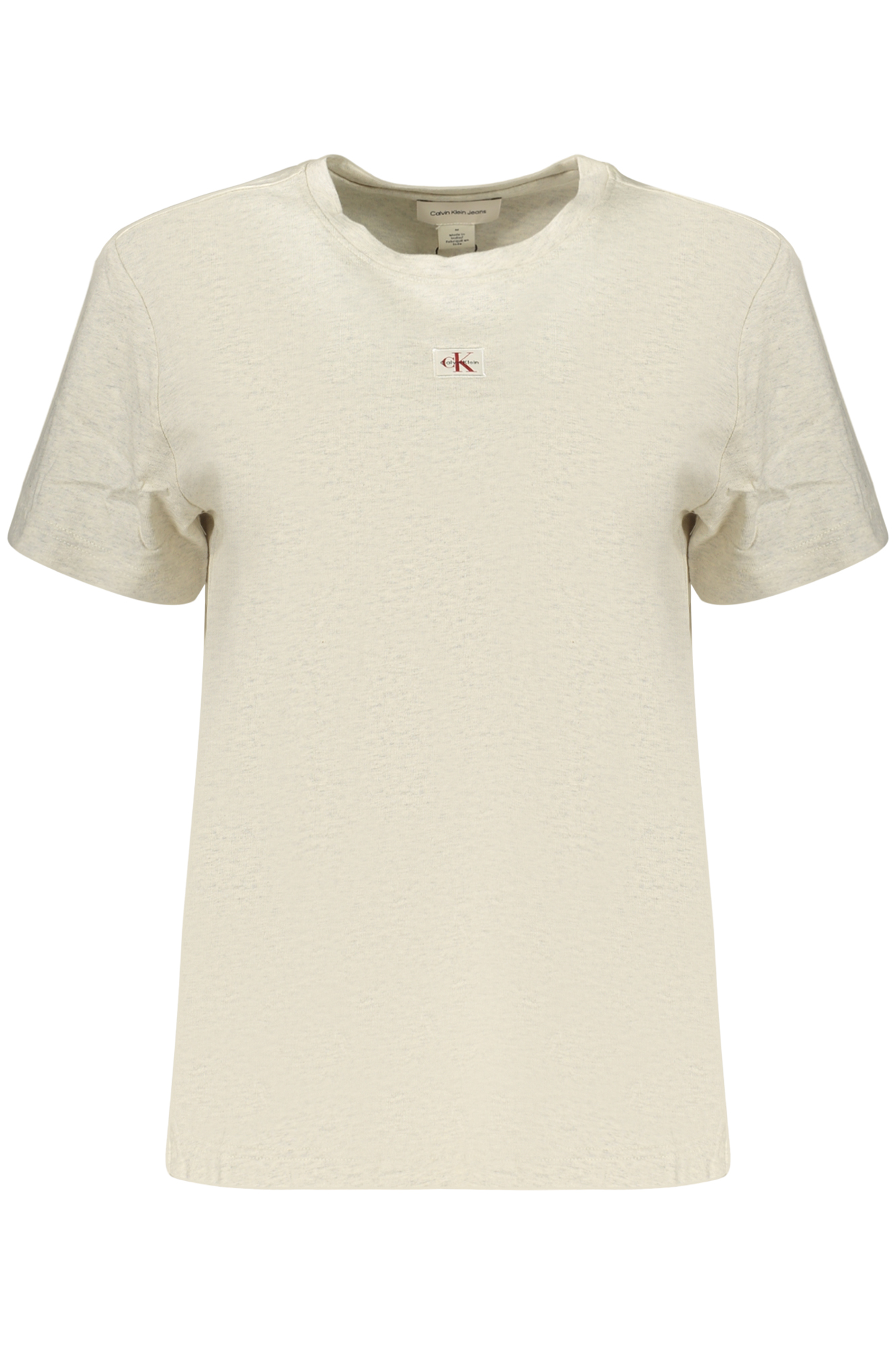 CALVIN KLEIN WOMEN'S SHORT-SLEEVE T-SHIRT GREY CALVIN KLEIN WOMEN'S SHORT-SLEEVE T-SHIRT GREY
