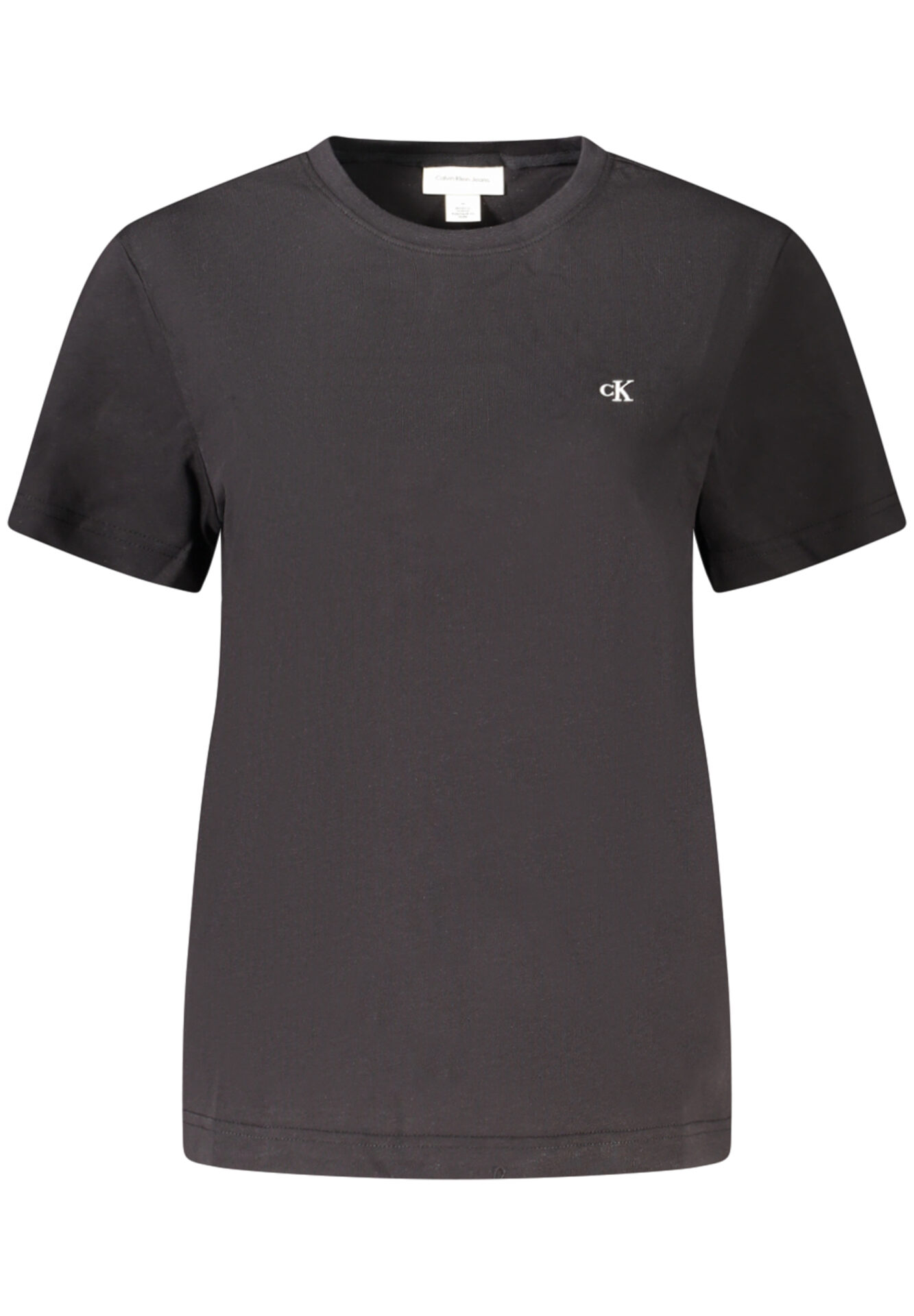 CALVIN KLEIN SHORT SLEEVE T-SHIRT WOMEN BLACK