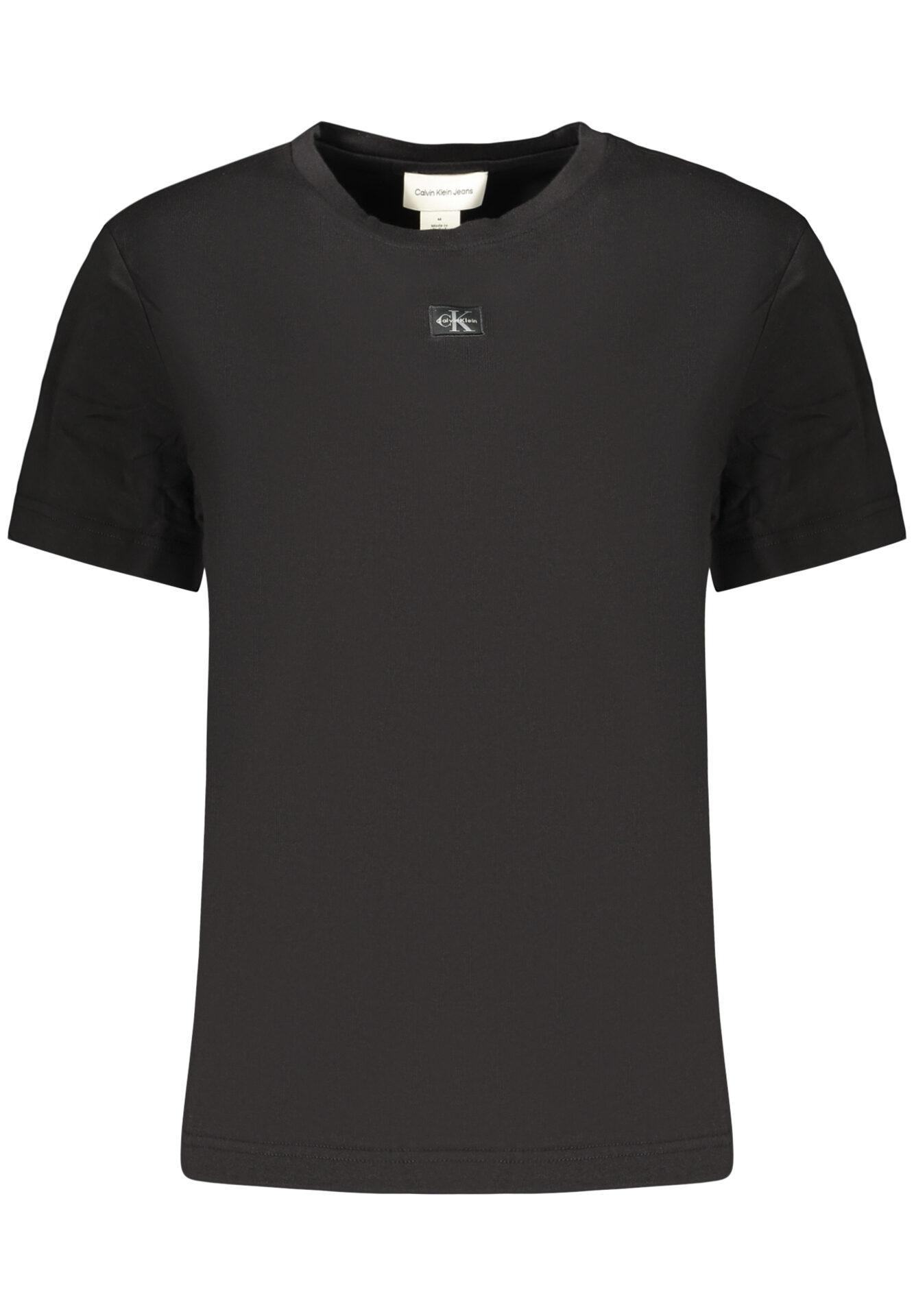 CALVIN KLEIN WOMEN'S SHORT-SLEEVE T-SHIRT BLACK