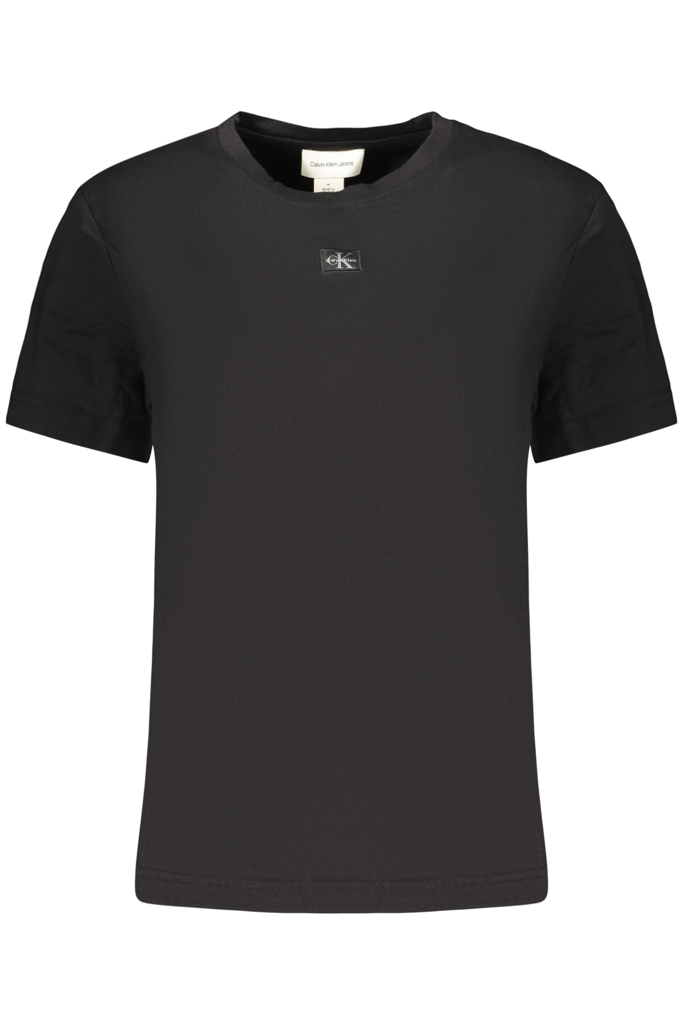 CALVIN KLEIN WOMEN'S SHORT-SLEEVE T-SHIRT BLACK CALVIN KLEIN WOMEN'S SHORT-SLEEVE T-SHIRT BLACK