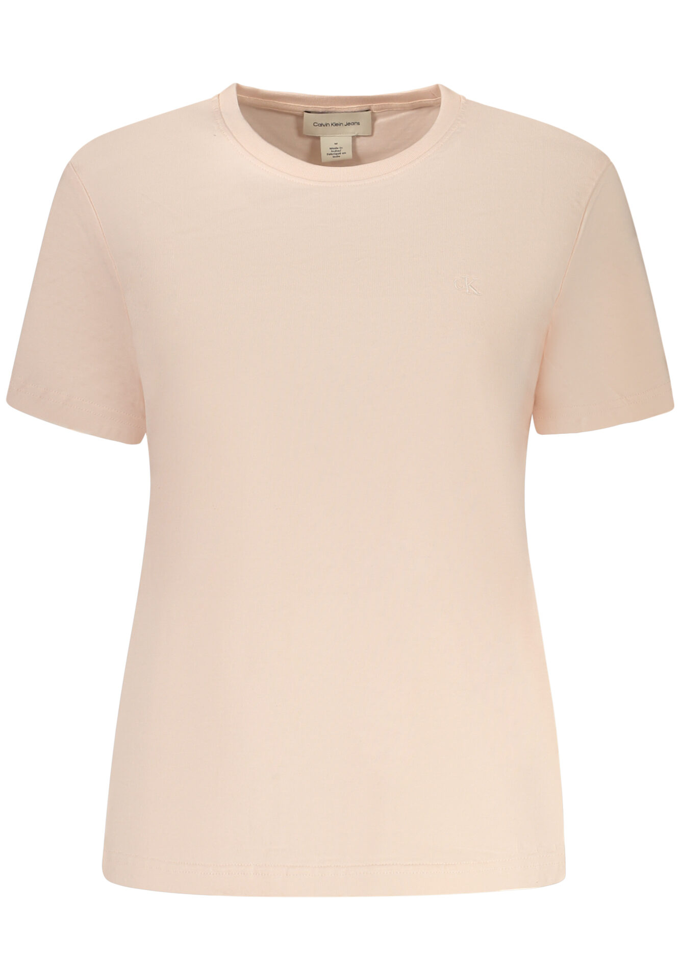 CALVIN KLEIN WOMEN'S SHORT-SLEEVE T-SHIRT PINK