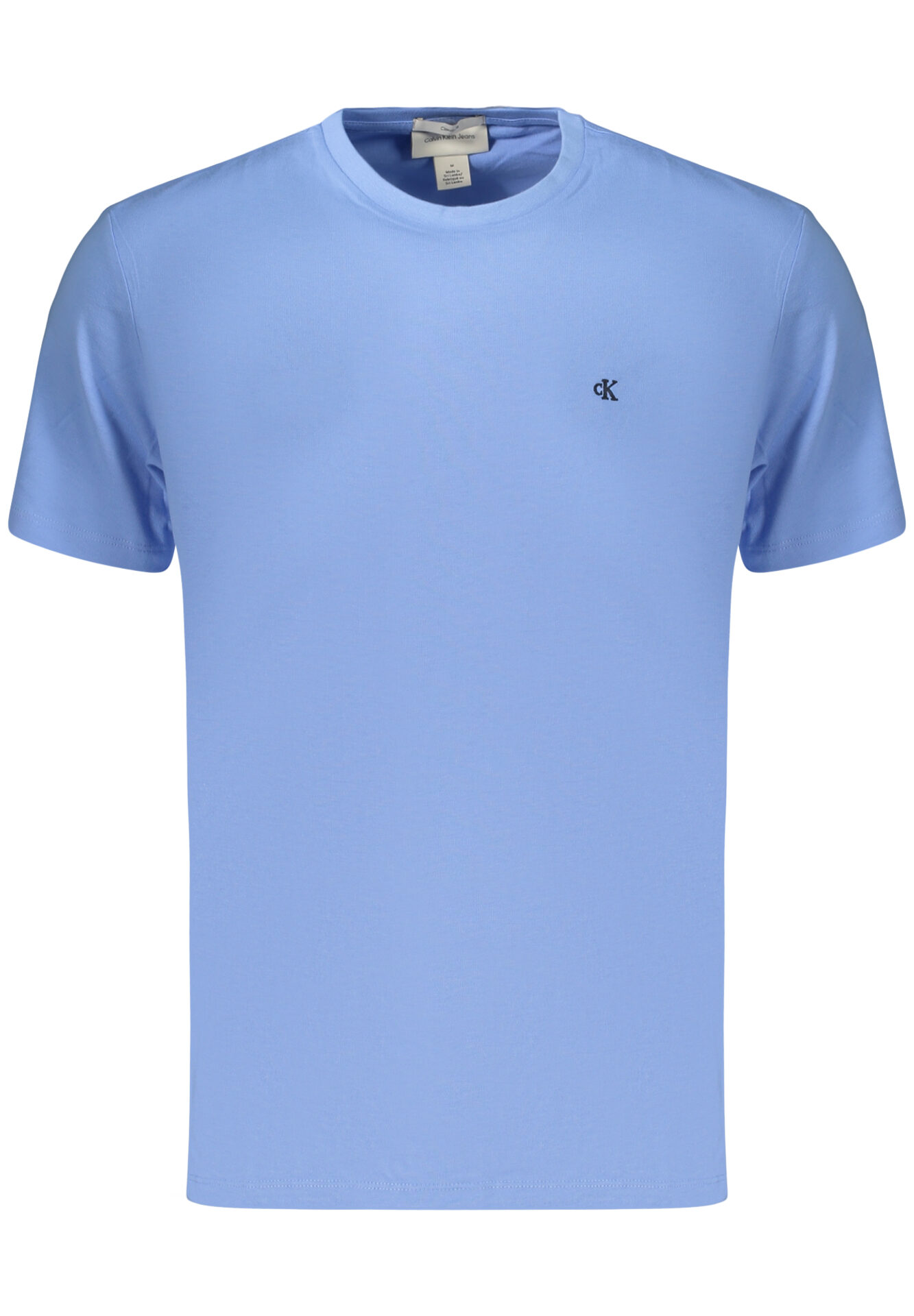 CALVIN KLEIN MEN'S SHORT-SLEEVED T-SHIRT, BLUE