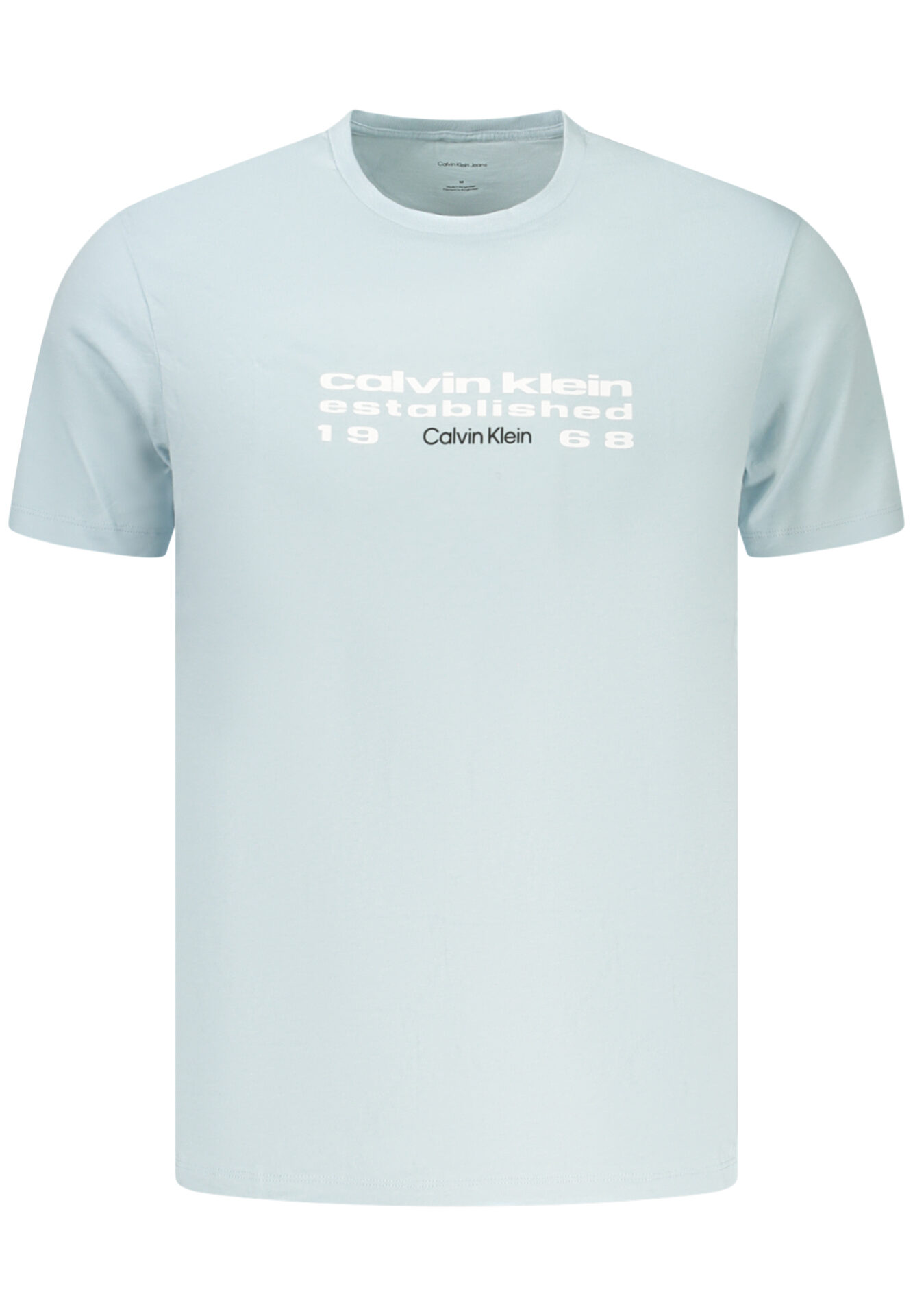 CALVIN KLEIN MEN'S SHORT-SLEEVED T-SHIRT, BLUE