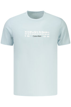 CALVIN KLEIN MEN'S SHORT-SLEEVED T-SHIRT, BLUE