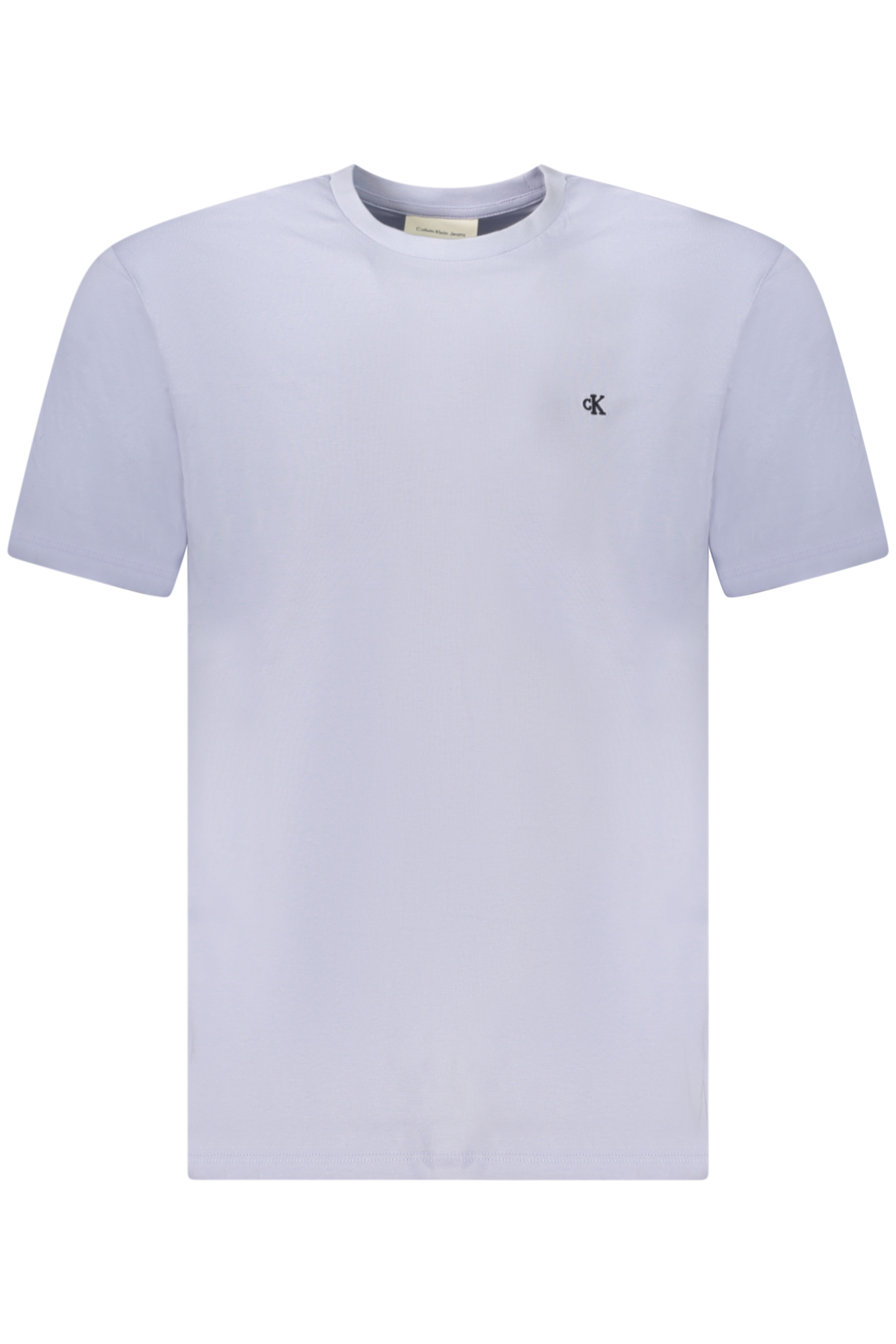 CALVIN KLEIN MEN'S SHORT-SLEEVED T-SHIRT, BLUE CALVIN KLEIN MEN'S SHORT-SLEEVED T-SHIRT, BLUE