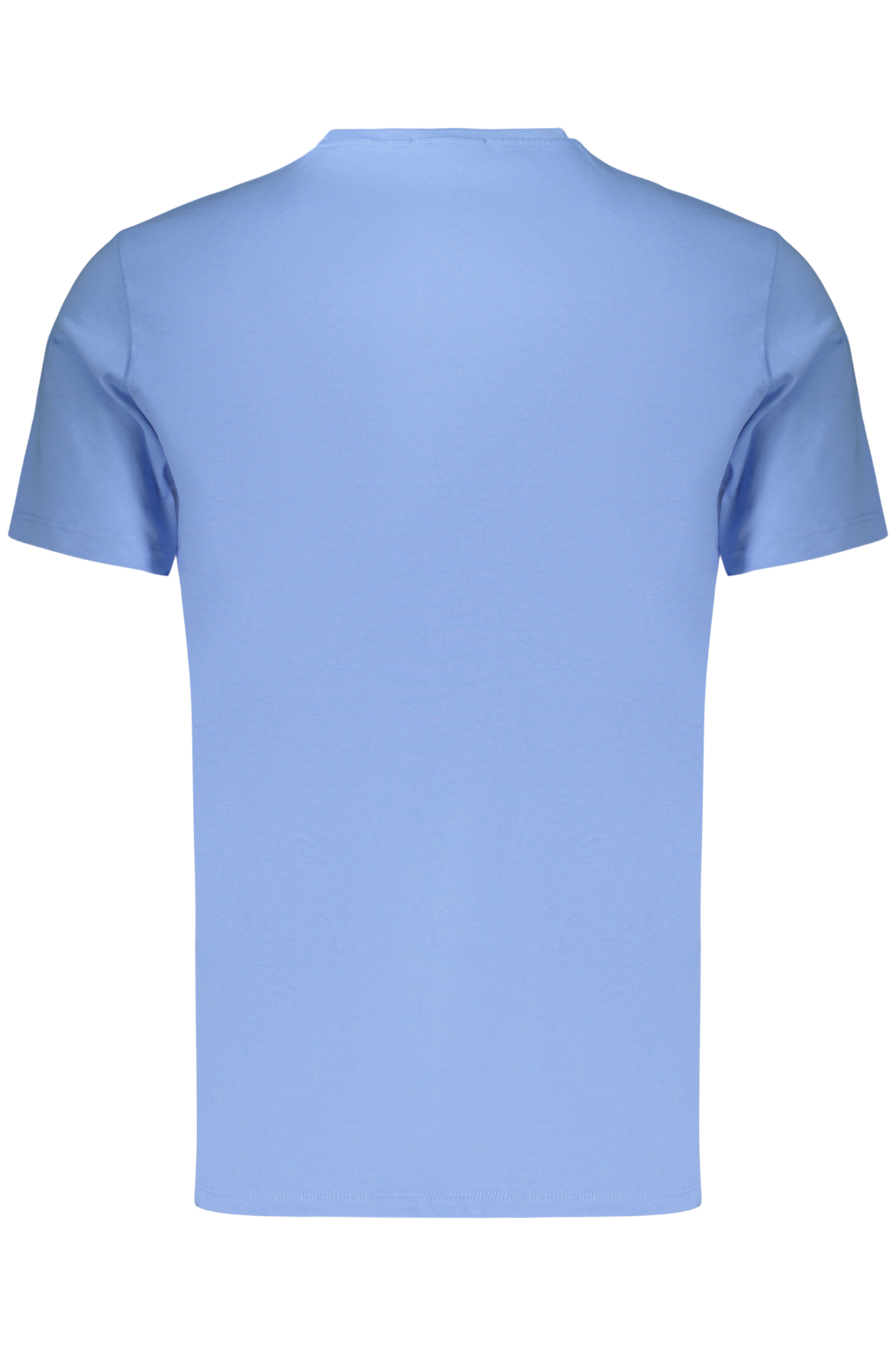 CALVIN KLEIN MEN'S SHORT-SLEEVED T-SHIRT, BLUE CALVIN KLEIN MEN'S SHORT-SLEEVED T-SHIRT, BLUE - Image 2