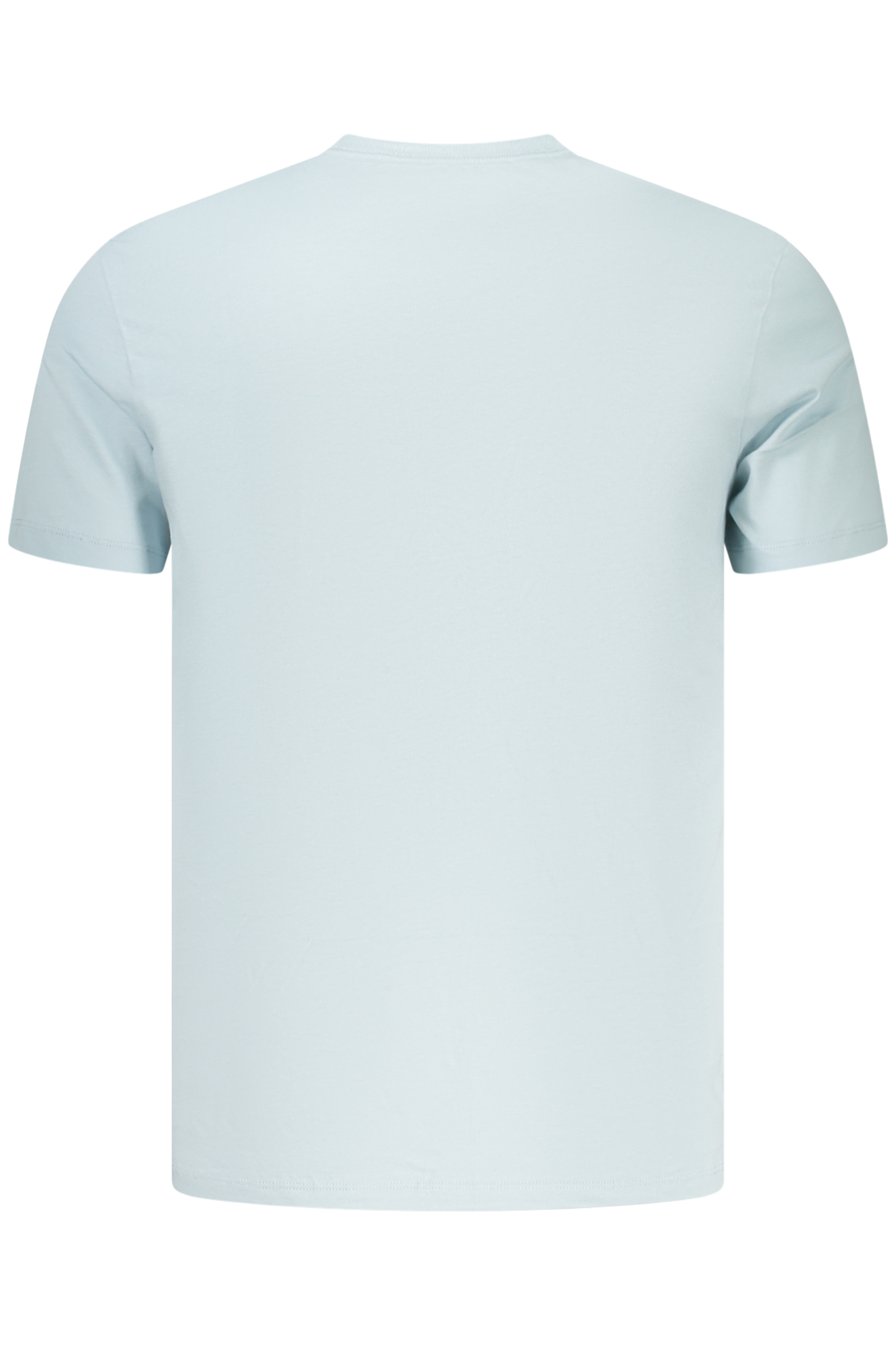 CALVIN KLEIN MEN'S SHORT-SLEEVED T-SHIRT, BLUE CALVIN KLEIN MEN'S SHORT-SLEEVED T-SHIRT, BLUE - Image 2