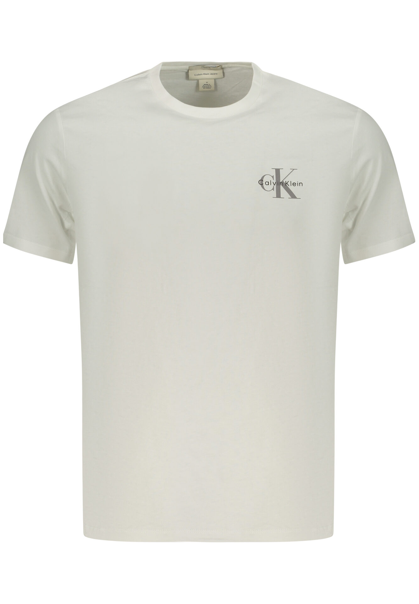 CALVIN KLEIN MEN'S SHORT-SLEEVE T-SHIRT WHITE