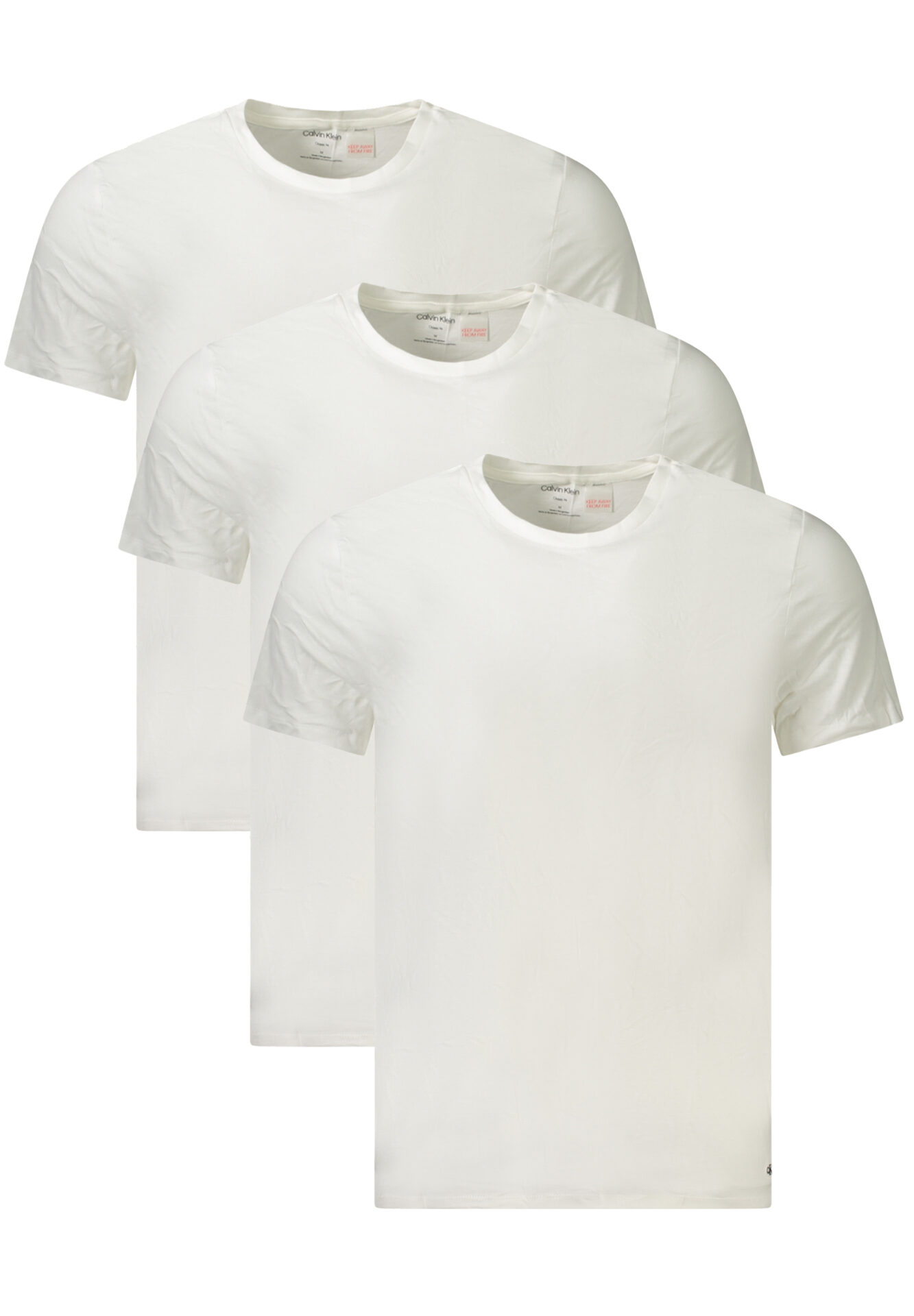 CALVIN KLEIN MEN'S SHORT SLEEVE T-SHIRT WHITE