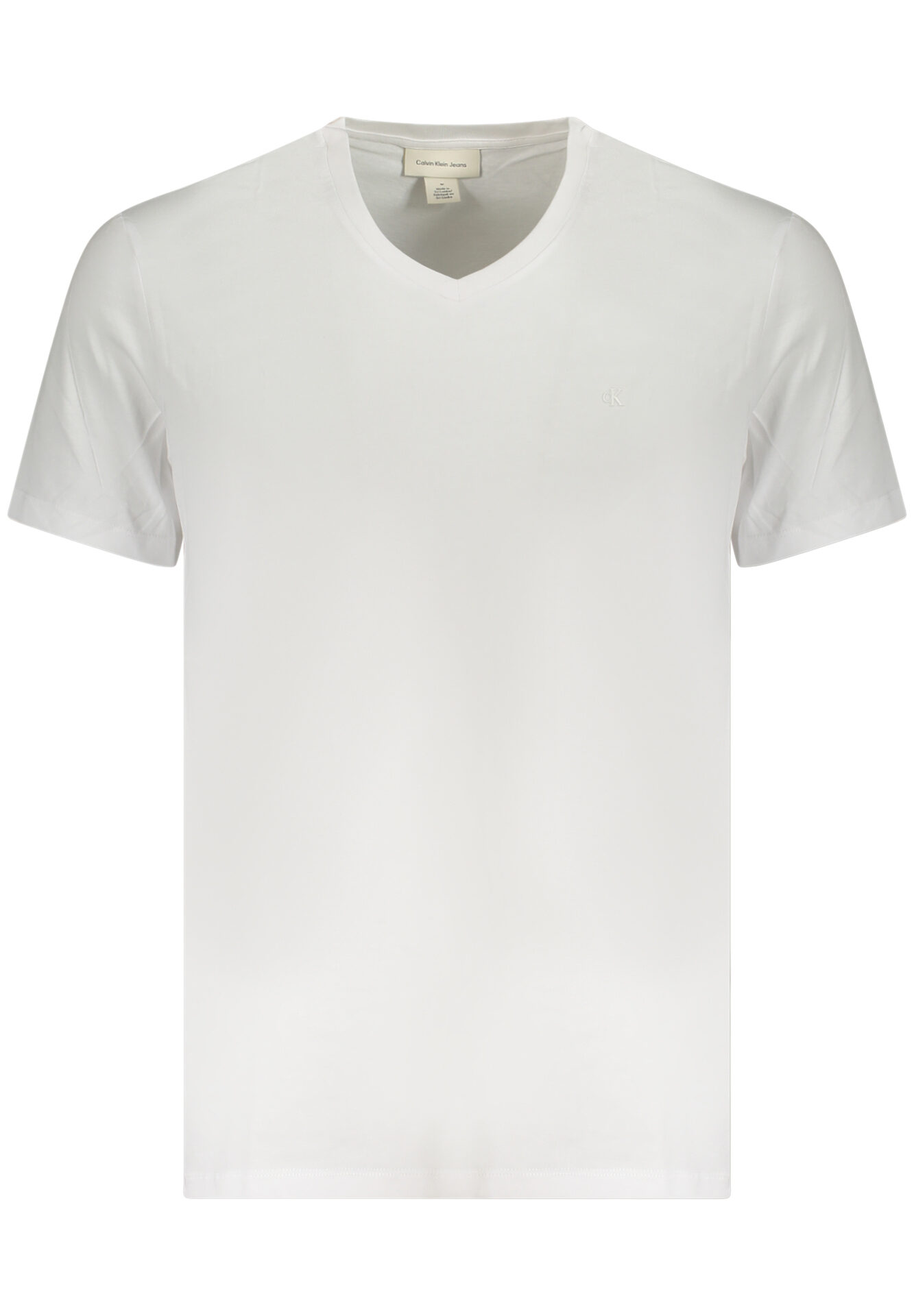 CALVIN KLEIN MEN'S SHORT SLEEVE T-SHIRT WHITE