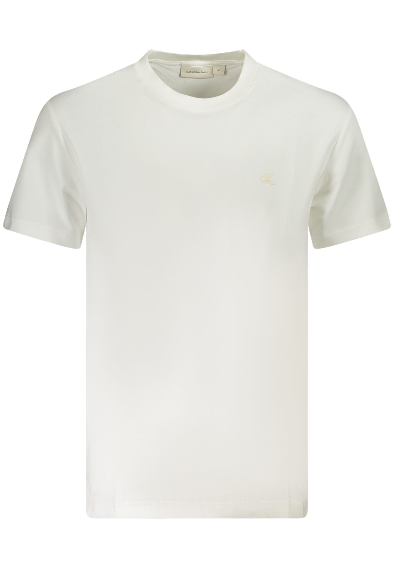 CALVIN KLEIN MEN'S SHORT SLEEVE T-SHIRT WHITE