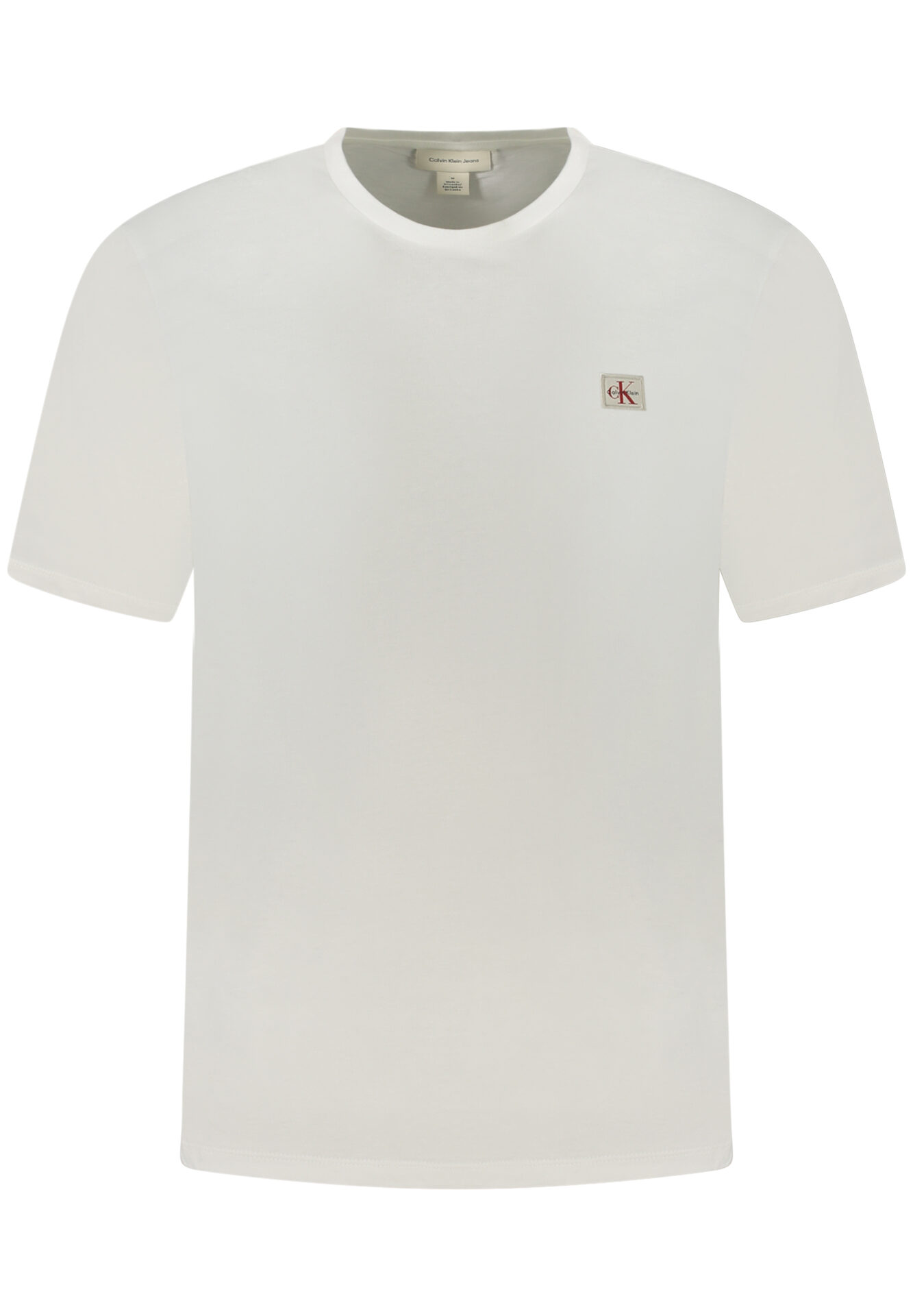 CALVIN KLEIN MEN'S SHORT SLEEVE T-SHIRT WHITE