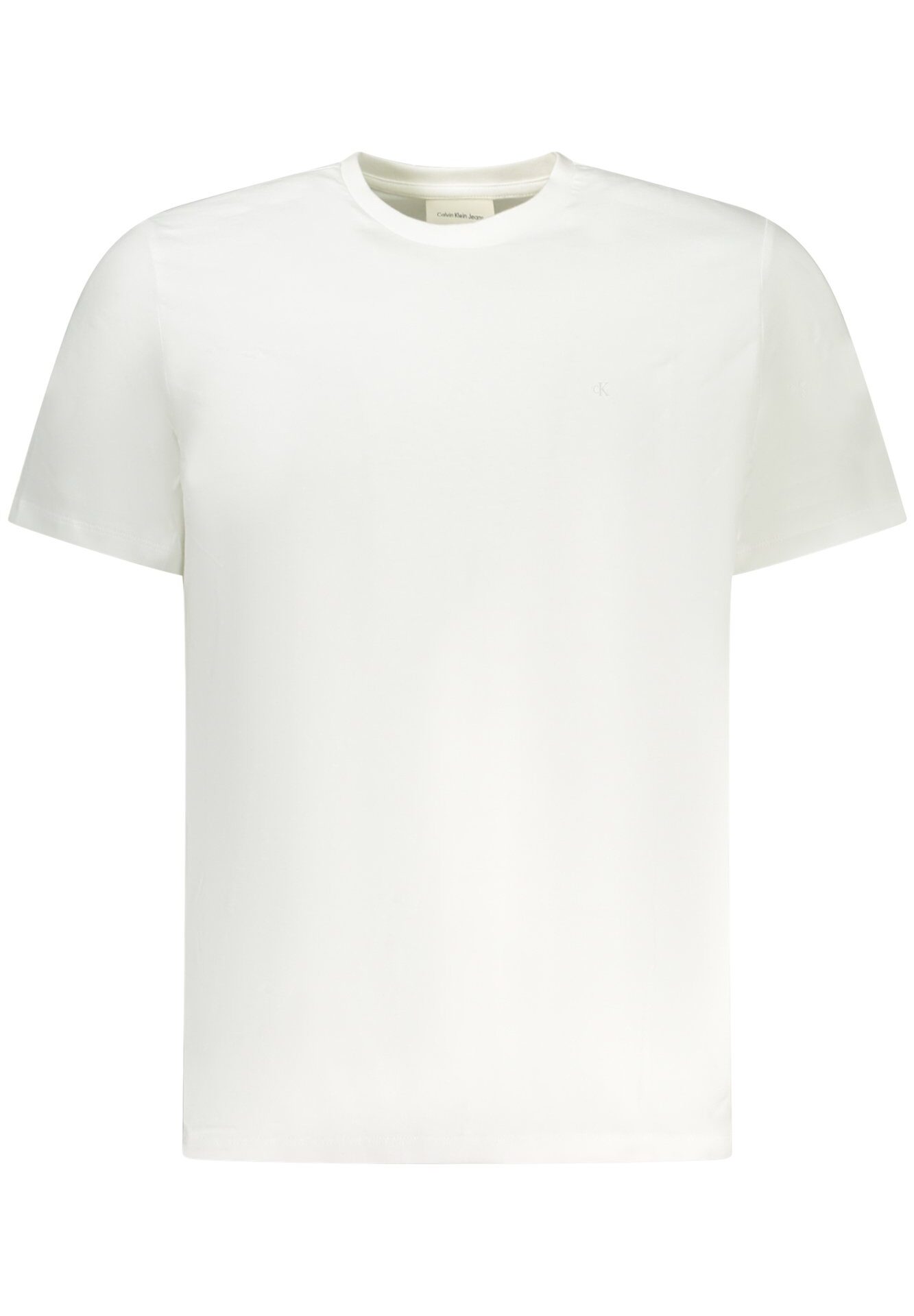 CALVIN KLEIN MEN'S SHORT-SLEEVE T-SHIRT WHITE