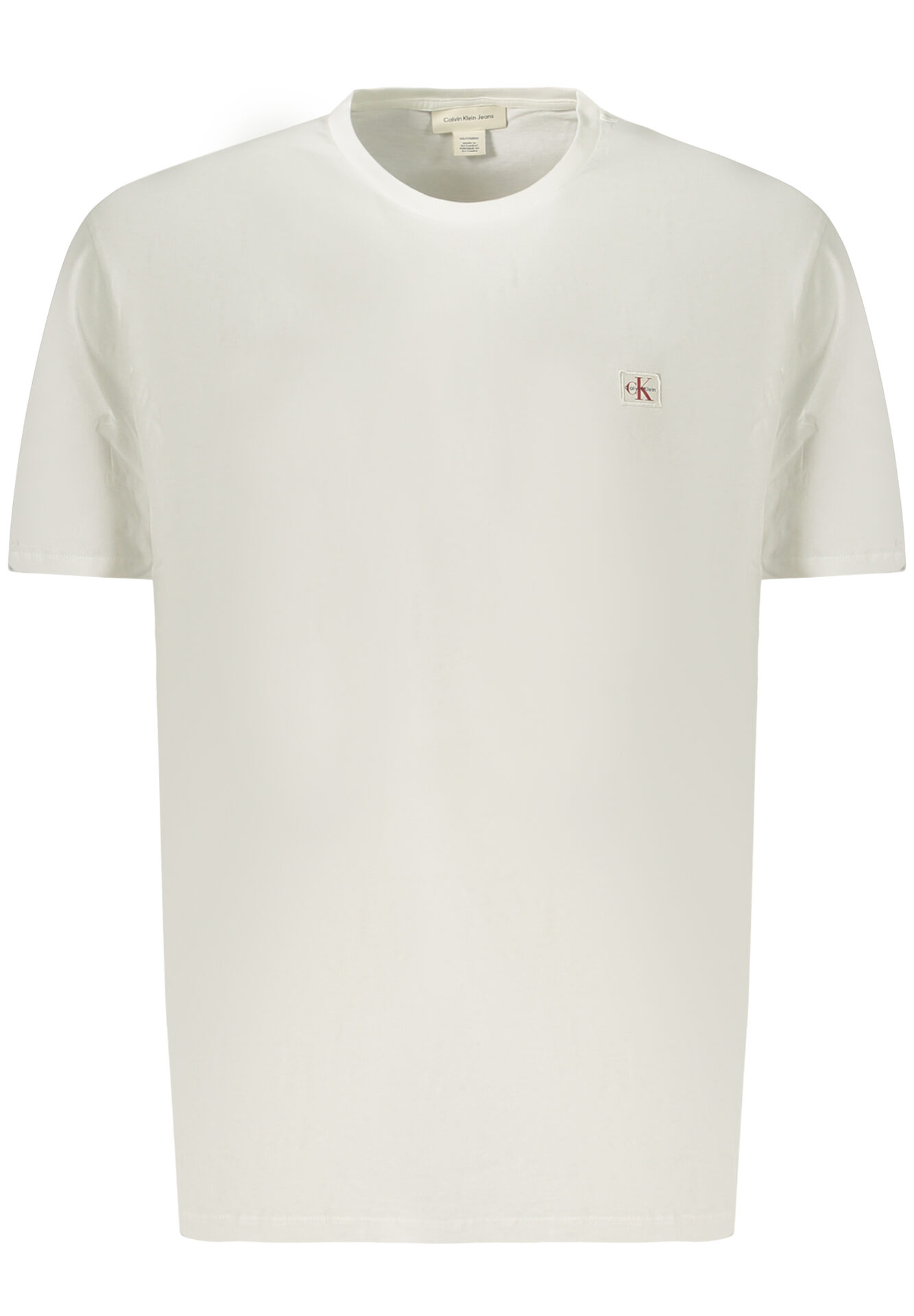 CALVIN KLEIN MEN'S SHORT-SLEEVE T-SHIRT WHITE