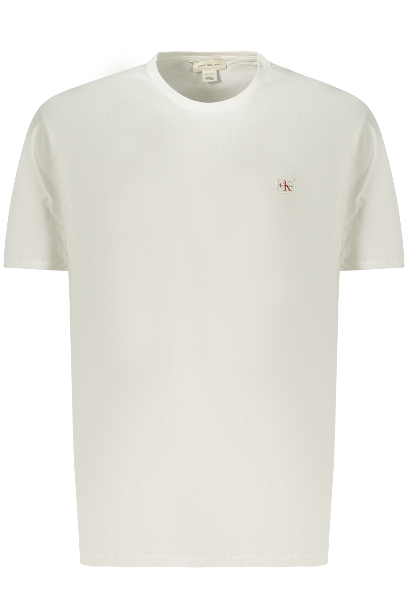 CALVIN KLEIN MEN'S SHORT-SLEEVE T-SHIRT WHITE CALVIN KLEIN MEN'S SHORT-SLEEVE T-SHIRT WHITE
