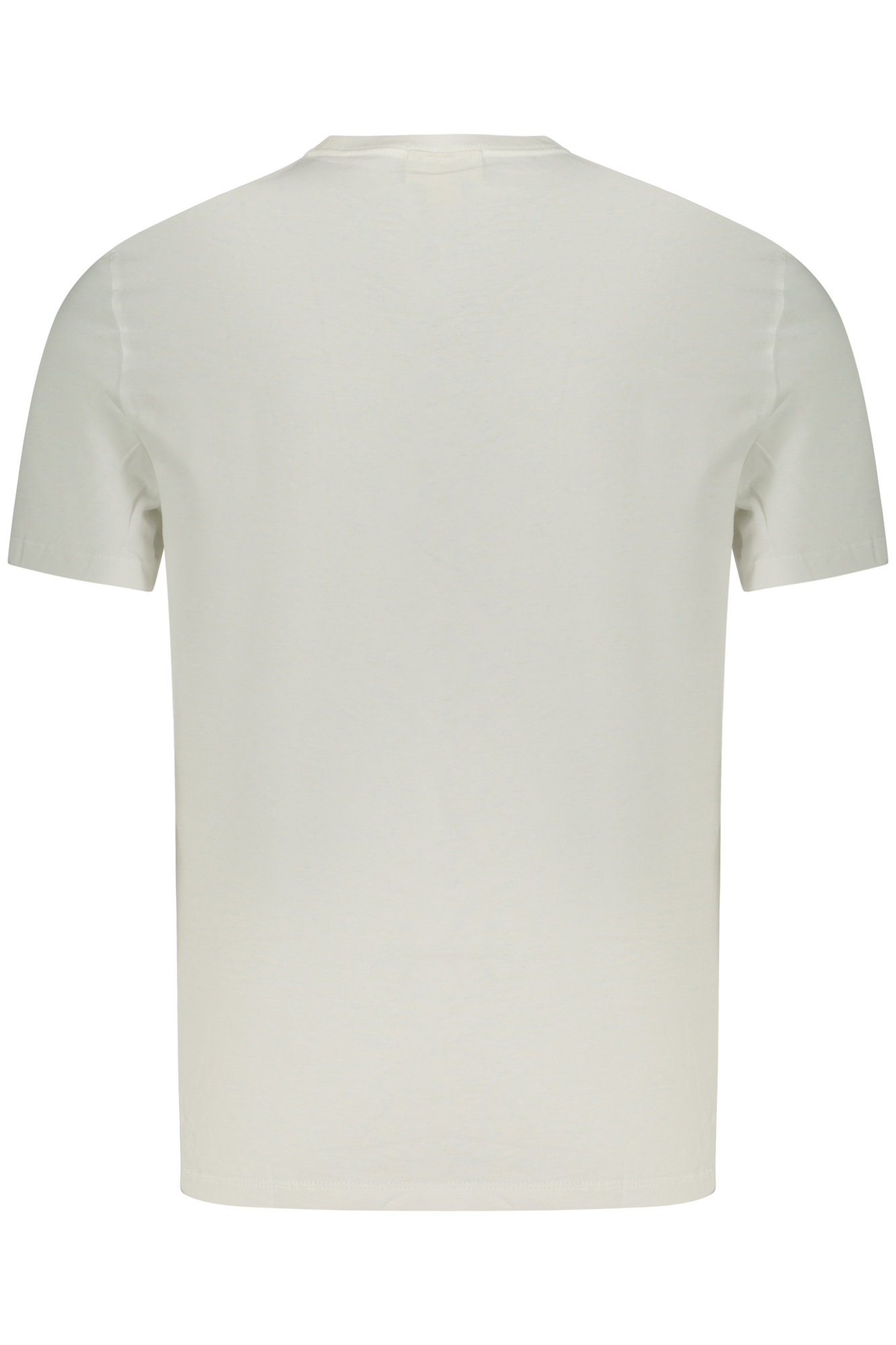 CALVIN KLEIN MEN'S SHORT-SLEEVE T-SHIRT WHITE CALVIN KLEIN MEN'S SHORT-SLEEVE T-SHIRT WHITE - Image 2