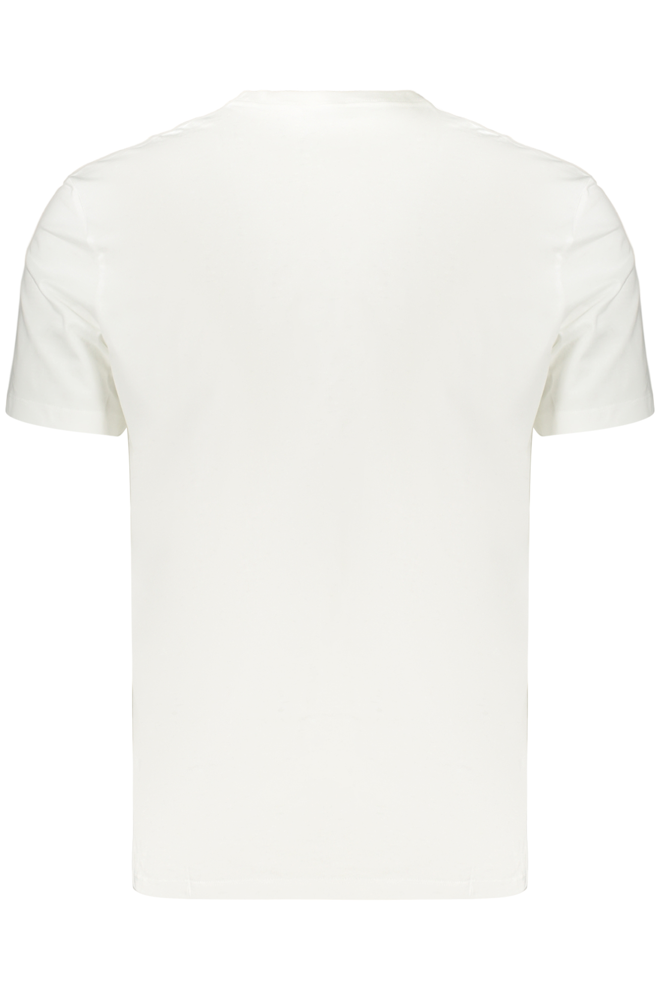 CALVIN KLEIN MEN'S SHORT-SLEEVE T-SHIRT WHITE CALVIN KLEIN MEN'S SHORT-SLEEVE T-SHIRT WHITE - Image 2