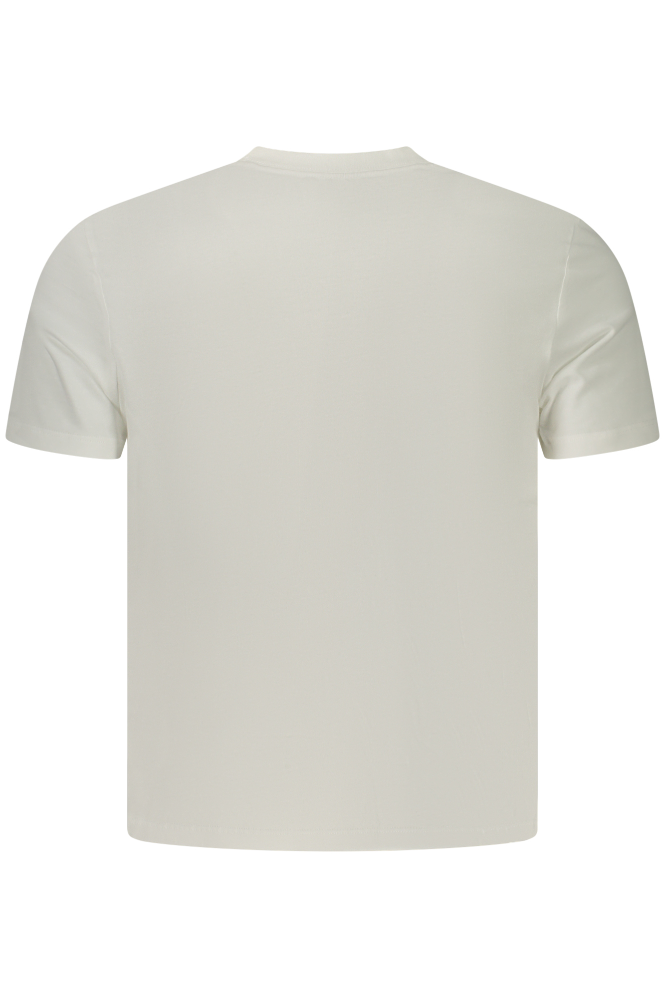 CALVIN KLEIN MEN'S SHORT-SLEEVE T-SHIRT WHITE CALVIN KLEIN MEN'S SHORT-SLEEVE T-SHIRT WHITE - Image 2