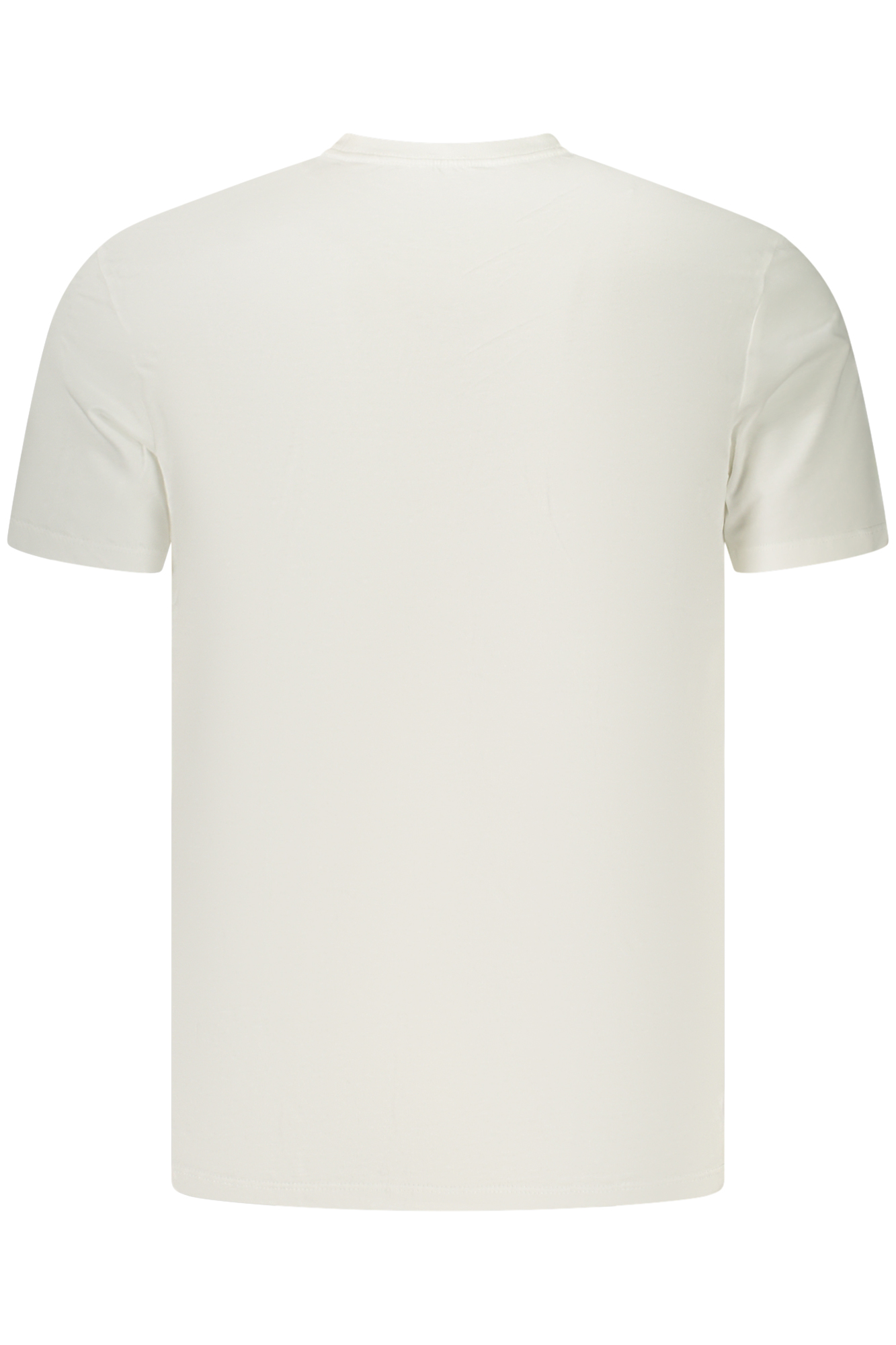 CALVIN KLEIN MEN'S SHORT-SLEEVE T-SHIRT WHITE CALVIN KLEIN MEN'S SHORT-SLEEVE T-SHIRT WHITE - Image 2