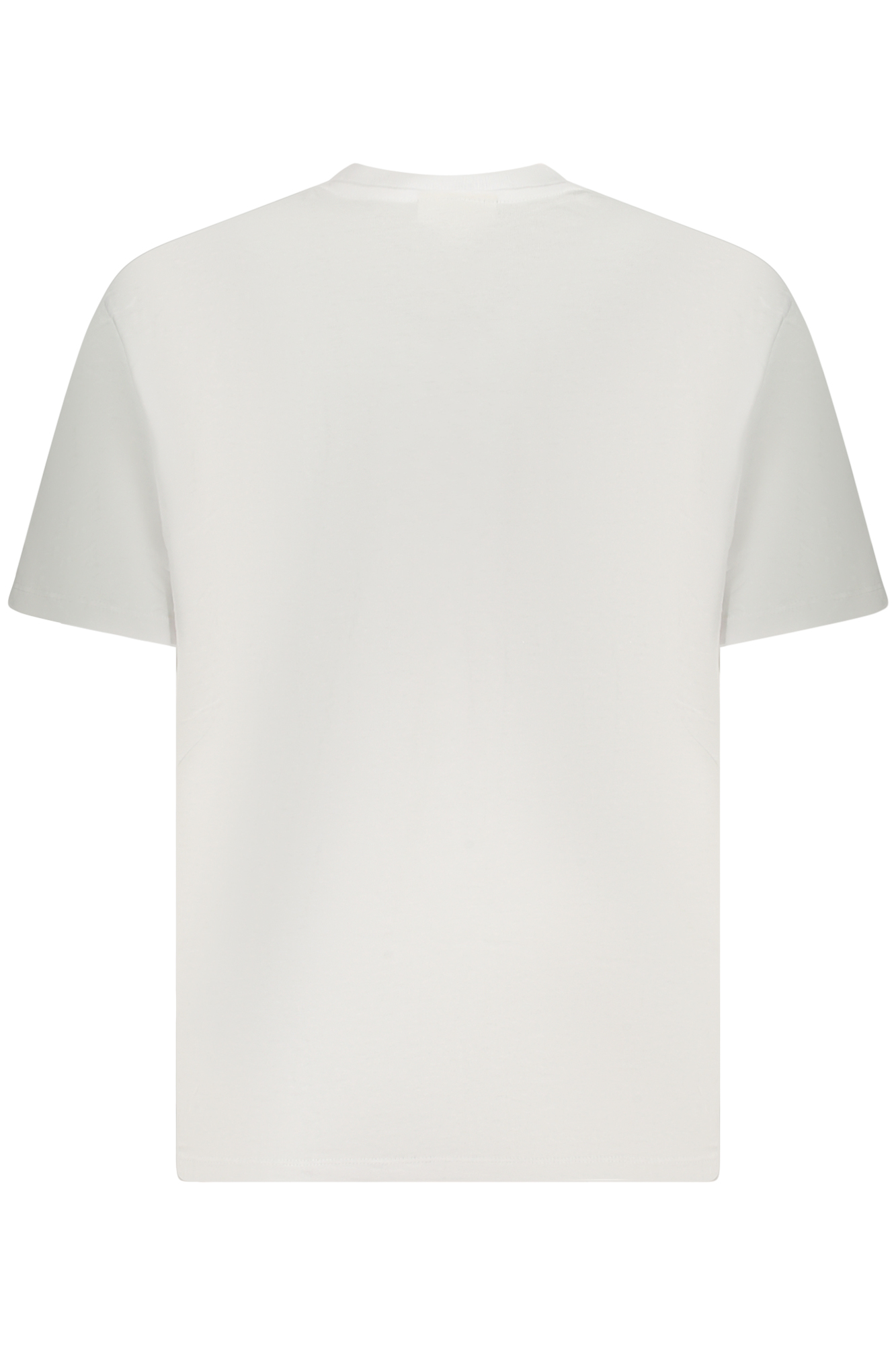CALVIN KLEIN MEN'S SHORT-SLEEVE T-SHIRT WHITE CALVIN KLEIN MEN'S SHORT-SLEEVE T-SHIRT WHITE - Image 2