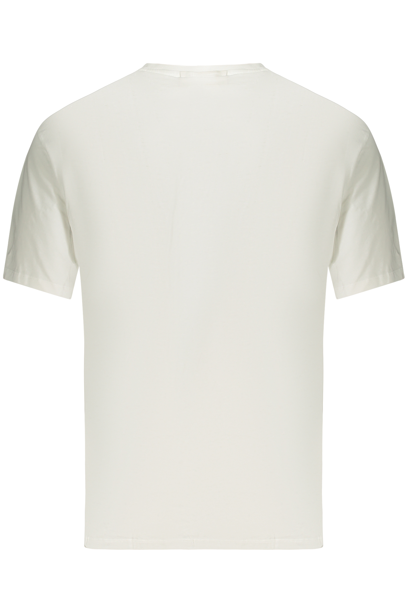 CALVIN KLEIN MEN'S SHORT-SLEEVE T-SHIRT WHITE CALVIN KLEIN MEN'S SHORT-SLEEVE T-SHIRT WHITE - Image 2