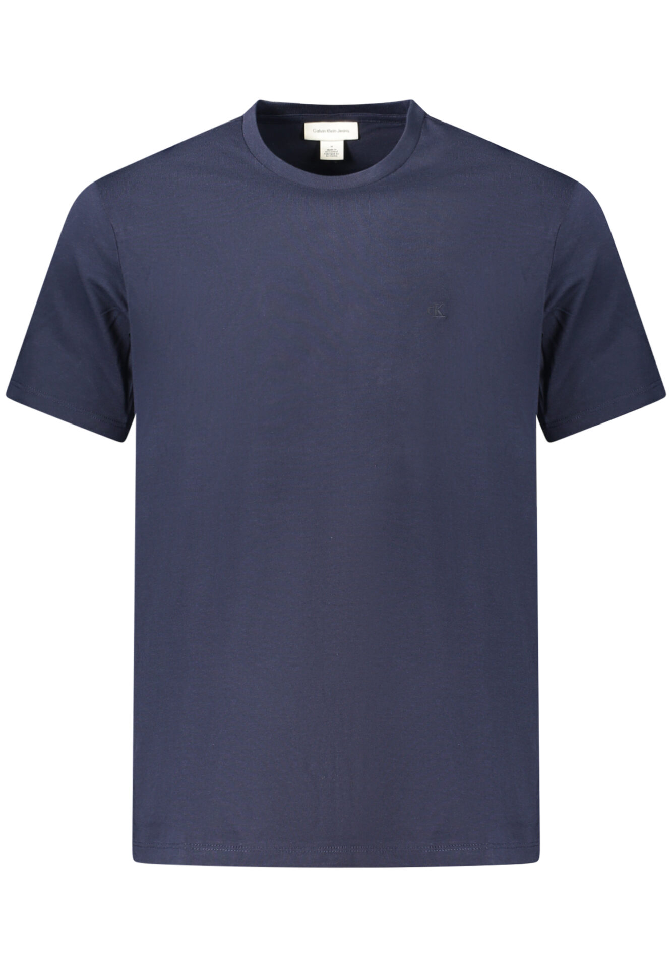 CALVIN KLEIN MEN'S SHORT SLEEVE T-SHIRT BLUE
