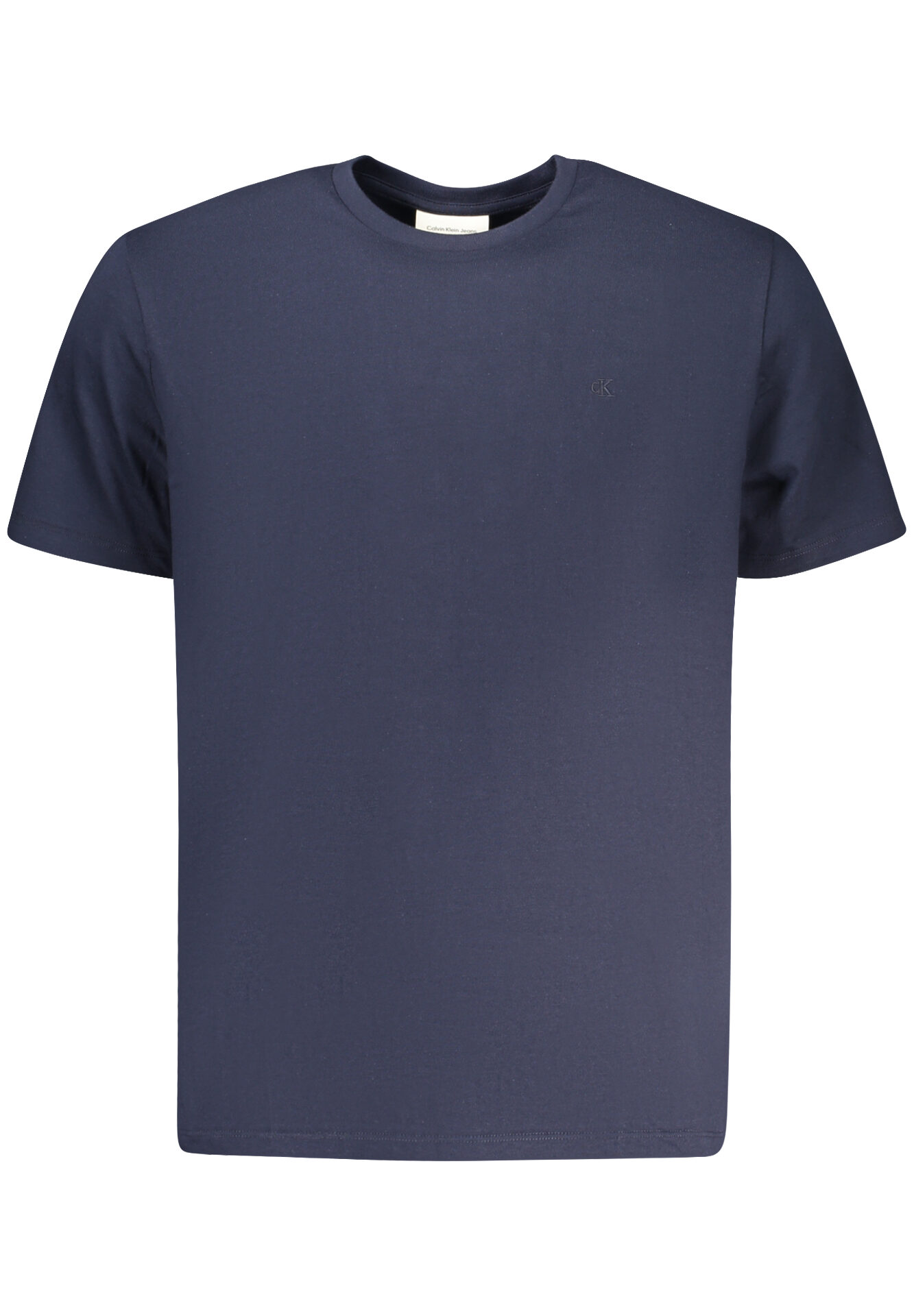 CALVIN KLEIN MEN'S SHORT-SLEEVE T-SHIRT BLUE