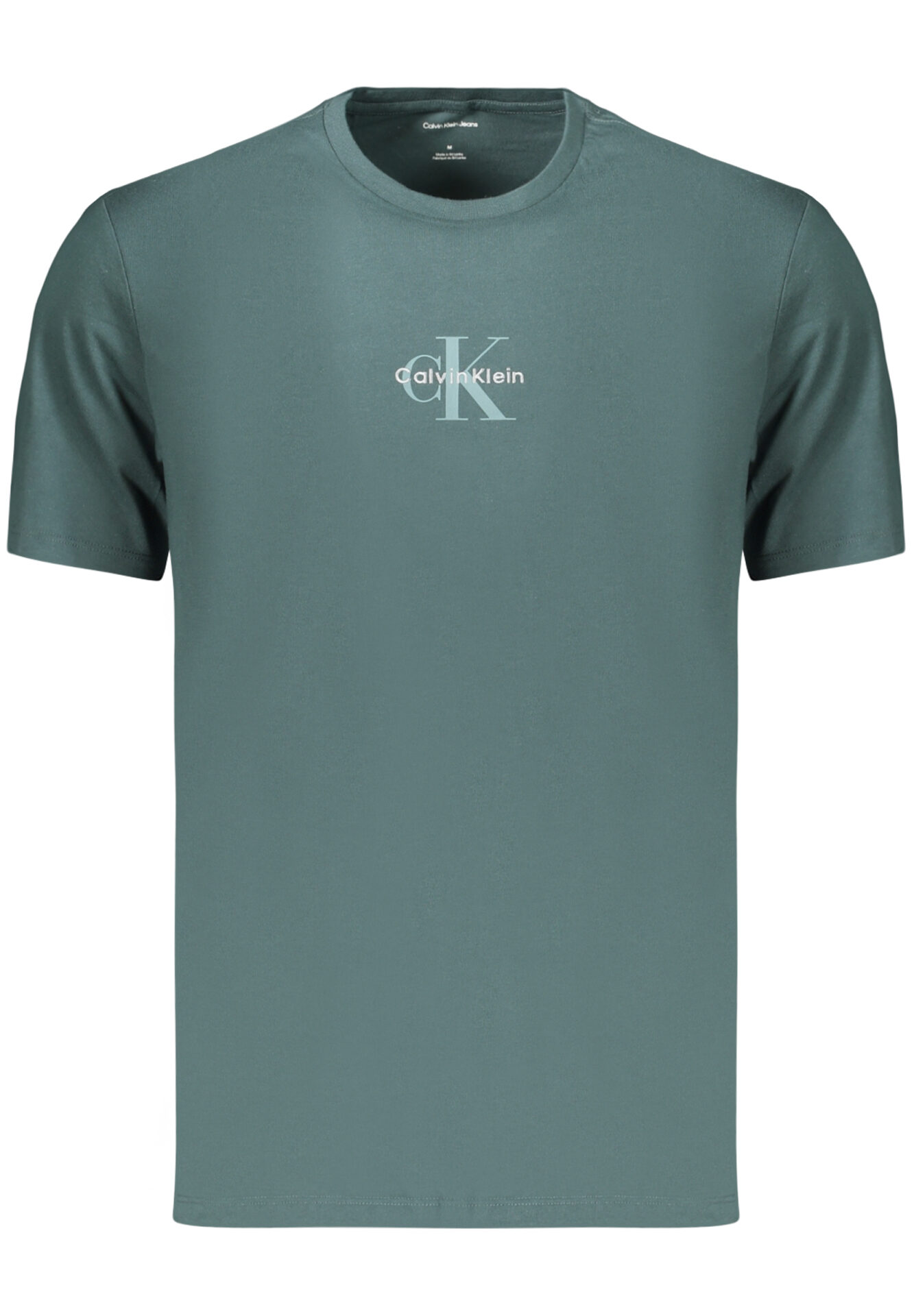 CALVIN KLEIN MEN'S SHORT-SLEEVE T-SHIRT BLUE