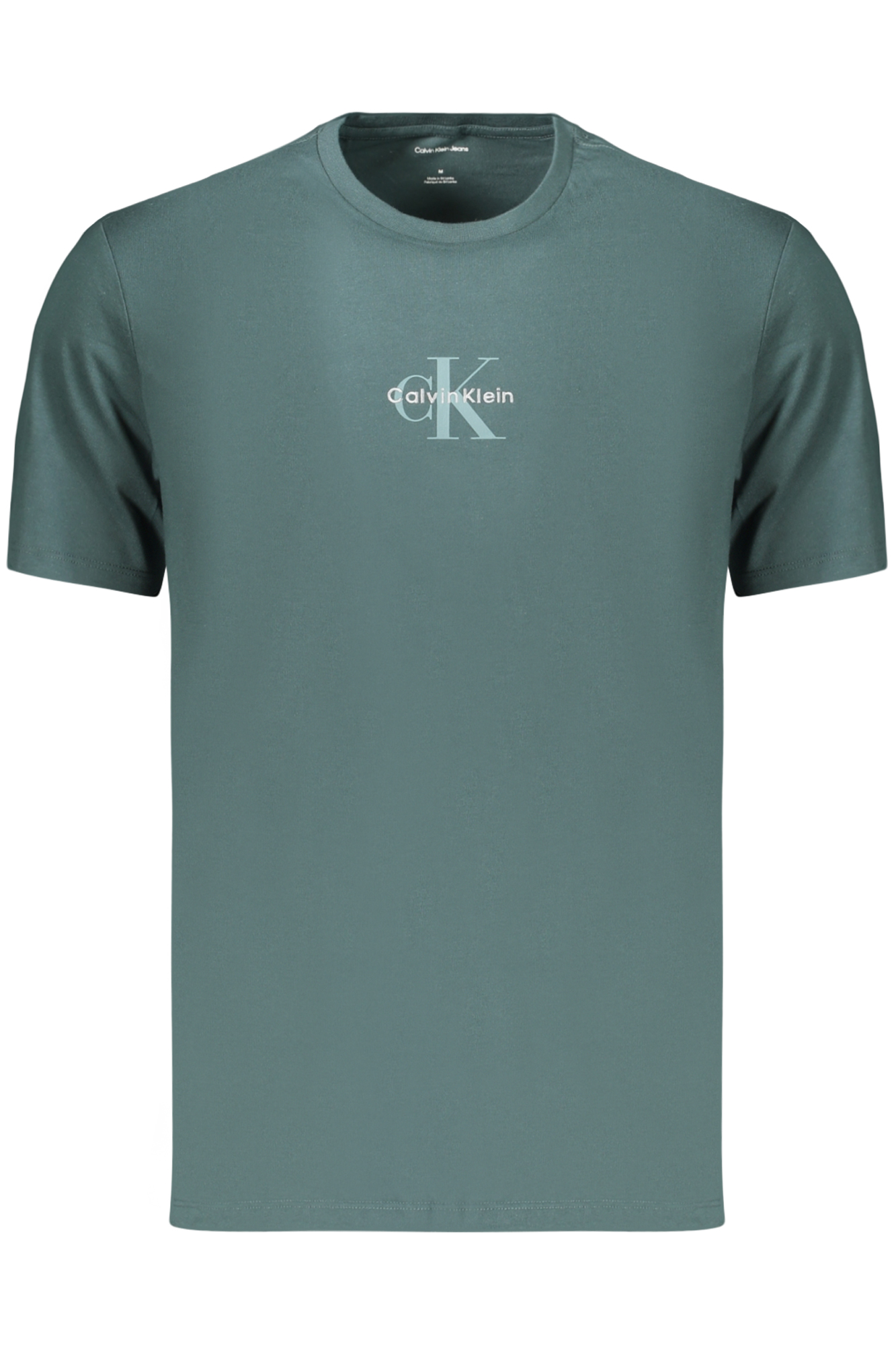CALVIN KLEIN MEN'S SHORT-SLEEVE T-SHIRT BLUE CALVIN KLEIN MEN'S SHORT-SLEEVE T-SHIRT BLUE
