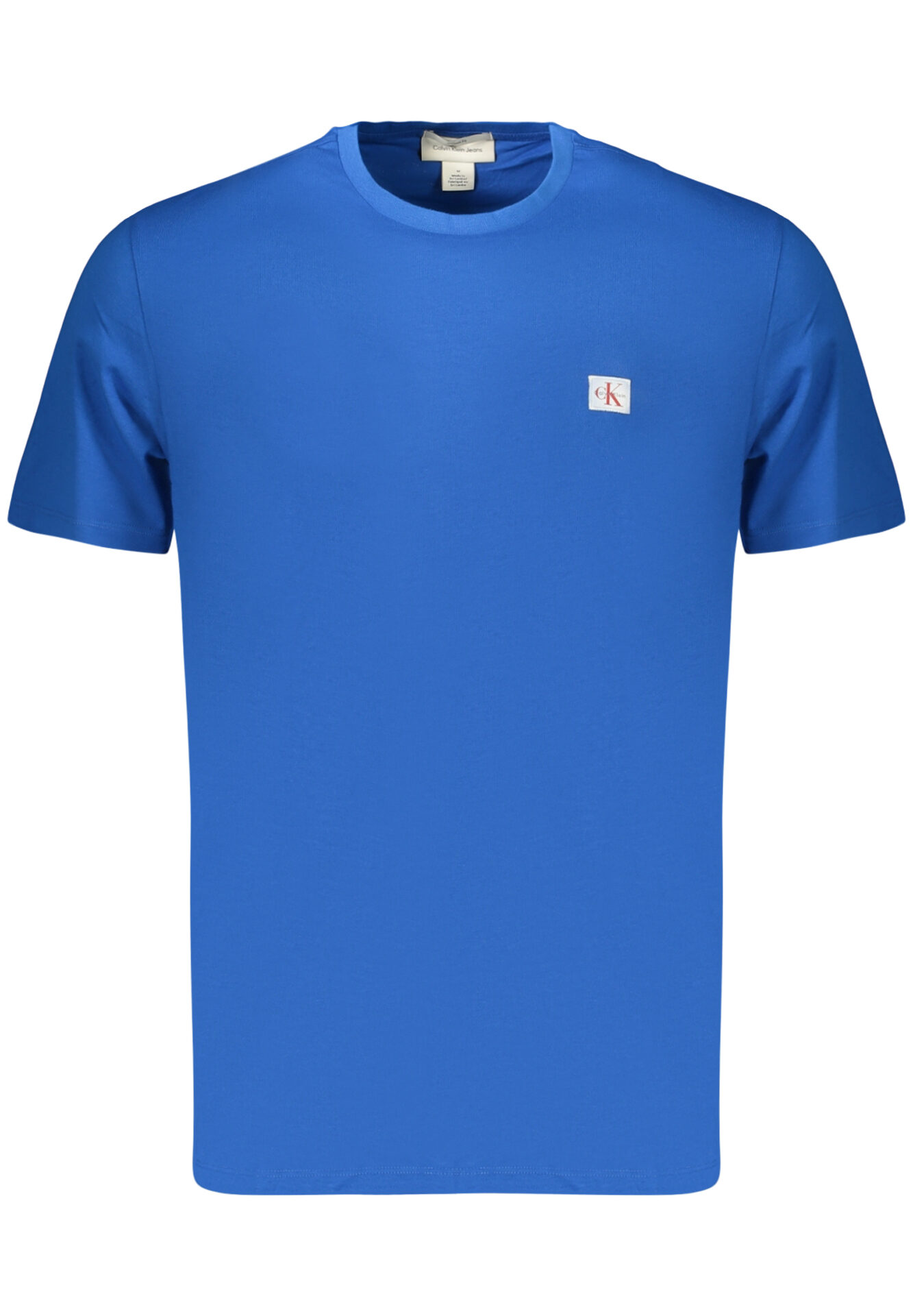 CALVIN KLEIN MEN'S SHORT-SLEEVE T-SHIRT BLUE