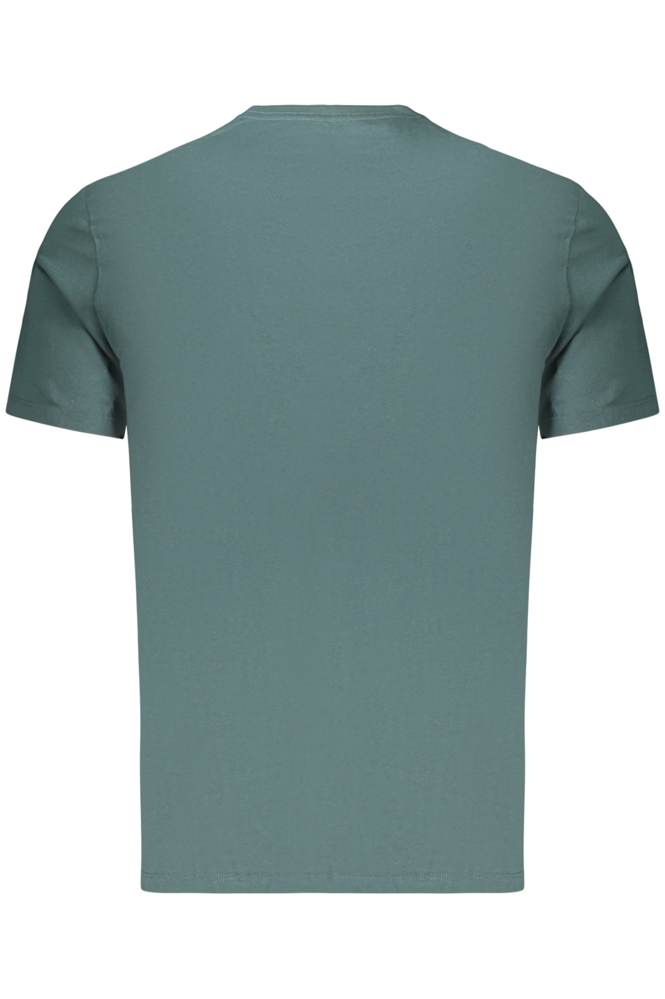 CALVIN KLEIN MEN'S SHORT-SLEEVE T-SHIRT BLUE CALVIN KLEIN MEN'S SHORT-SLEEVE T-SHIRT BLUE - Image 2