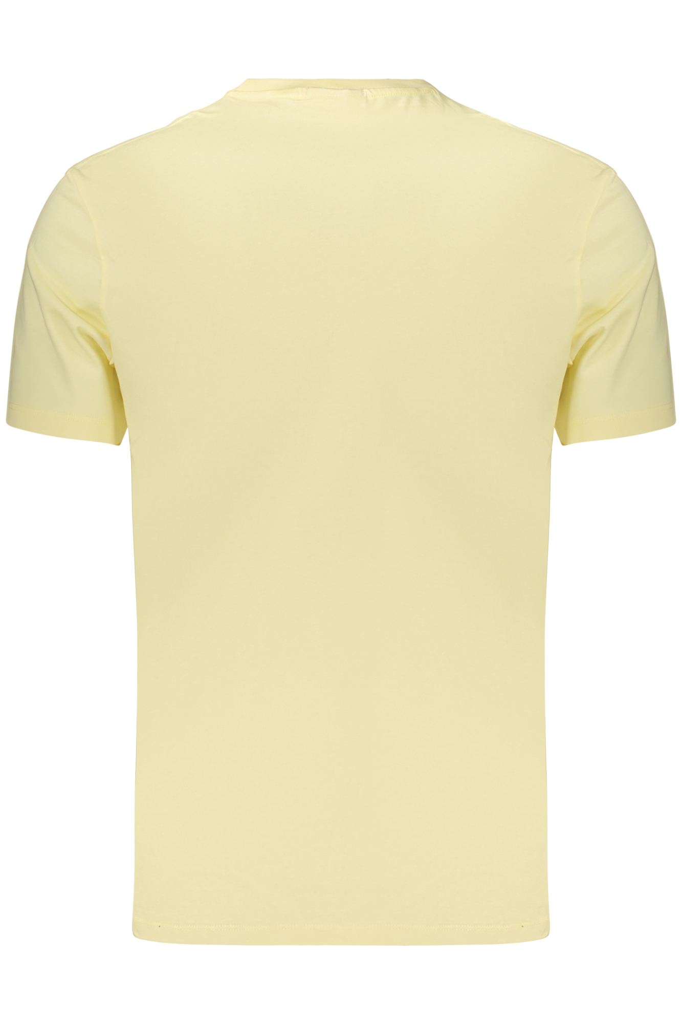 CALVIN KLEIN MEN'S SHORT-SLEEVED T-SHIRT YELLOW CALVIN KLEIN MEN'S SHORT-SLEEVED T-SHIRT YELLOW - Image 2