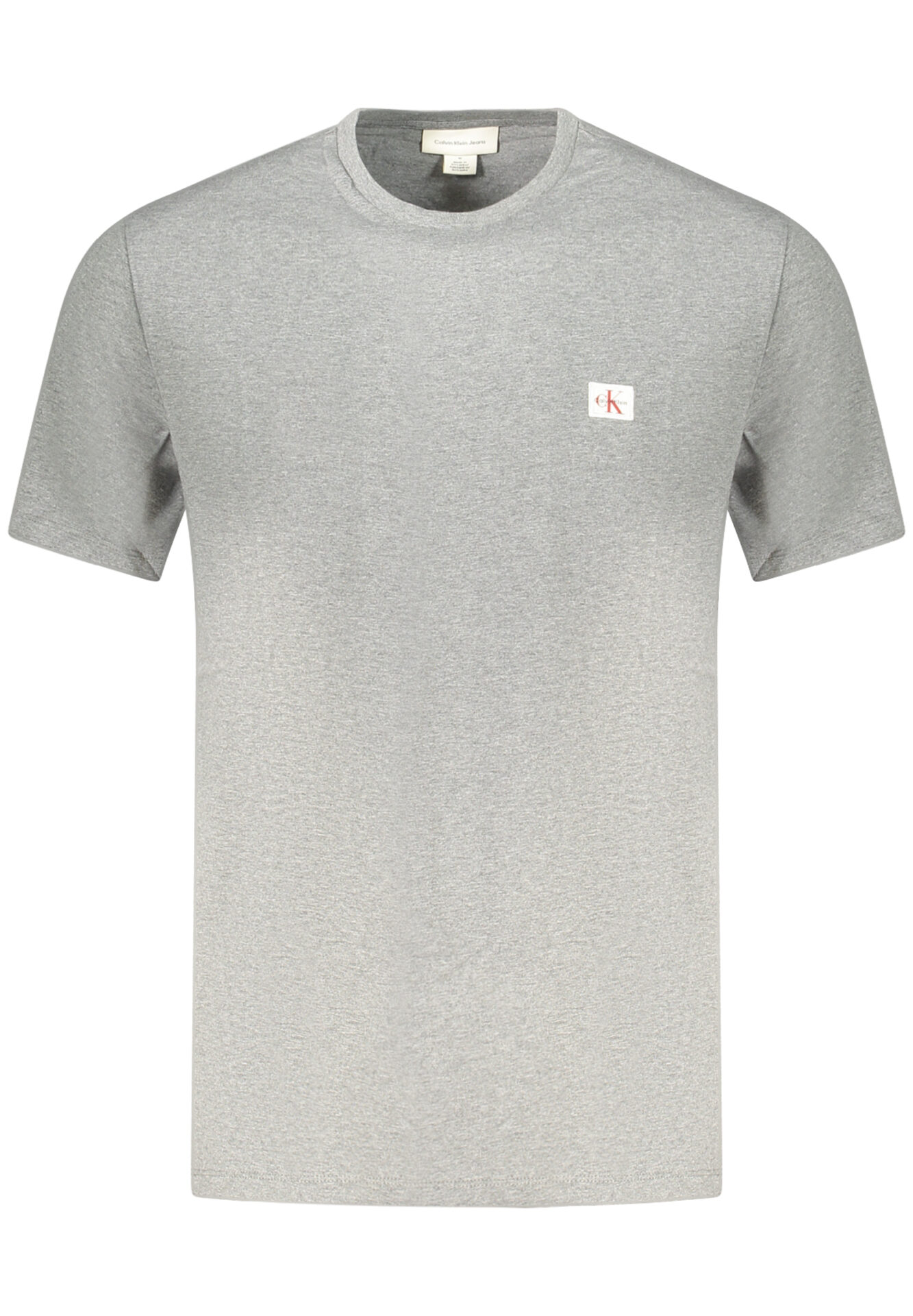 CALVIN KLEIN MEN'S SHORT-SLEEVE T-SHIRT GREY